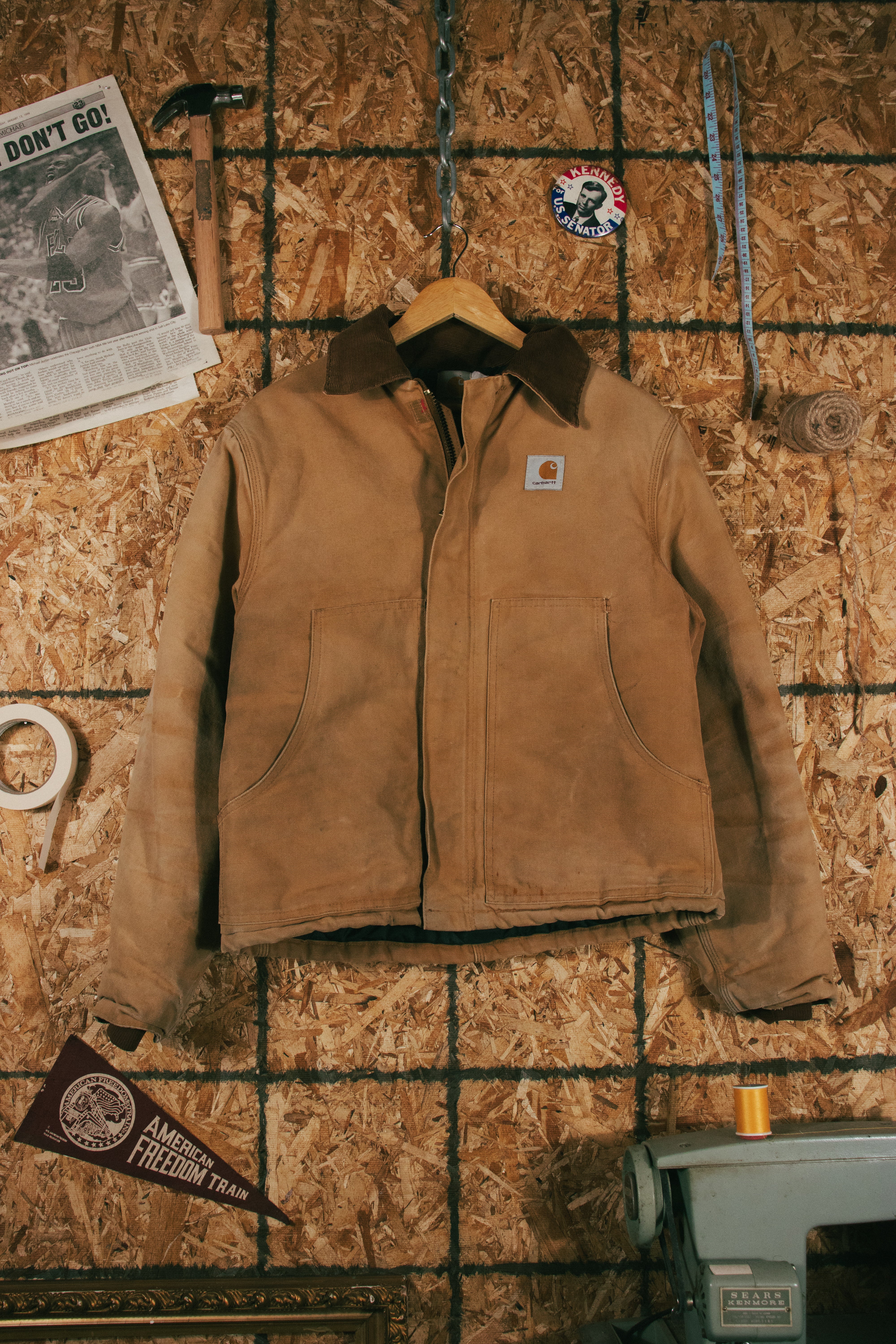 Vintage 90s Carhartt Jacket – Grateful Threads