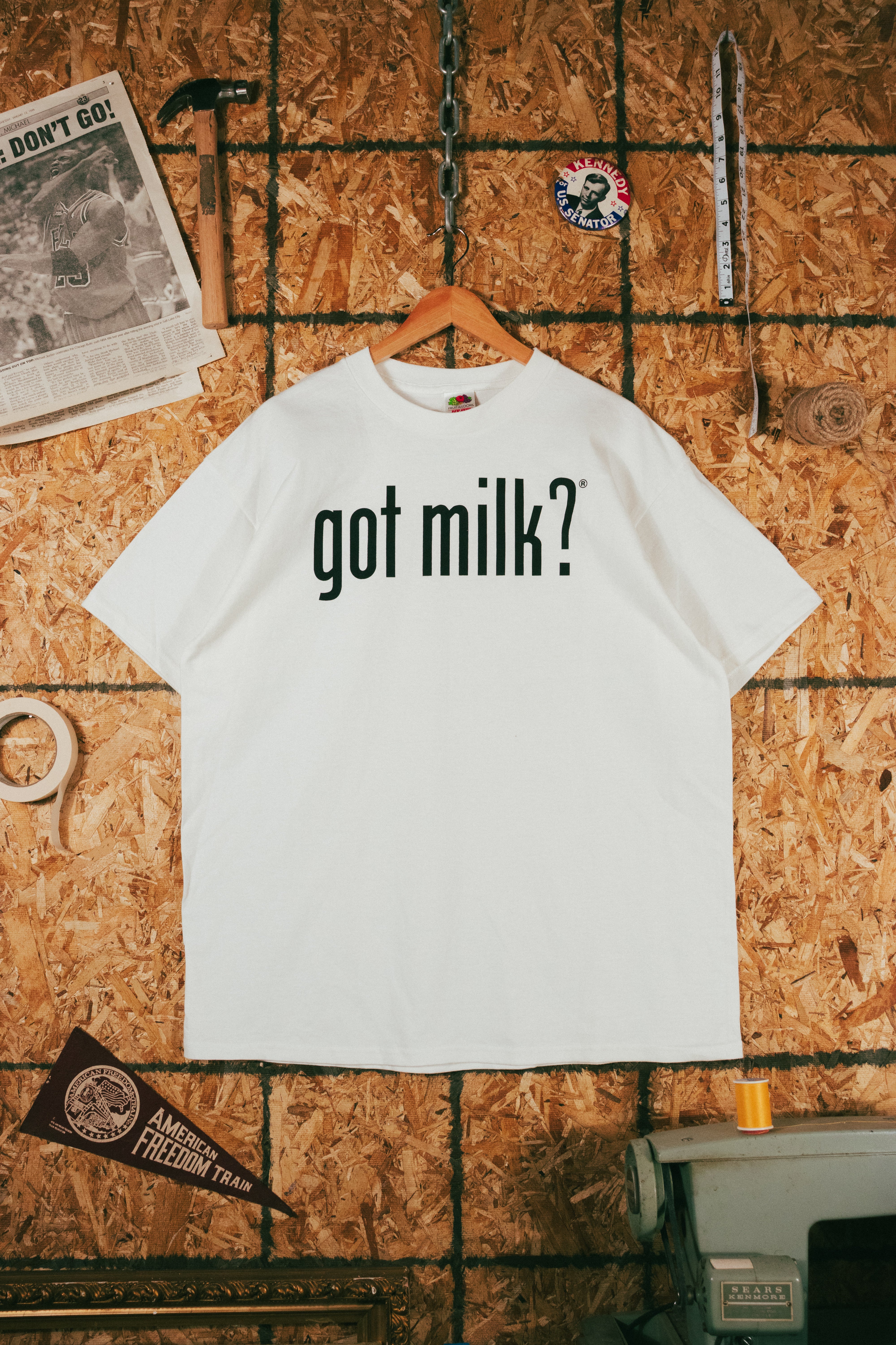 Vintage 2000s Got Milk T-Shirt – Grateful Threads