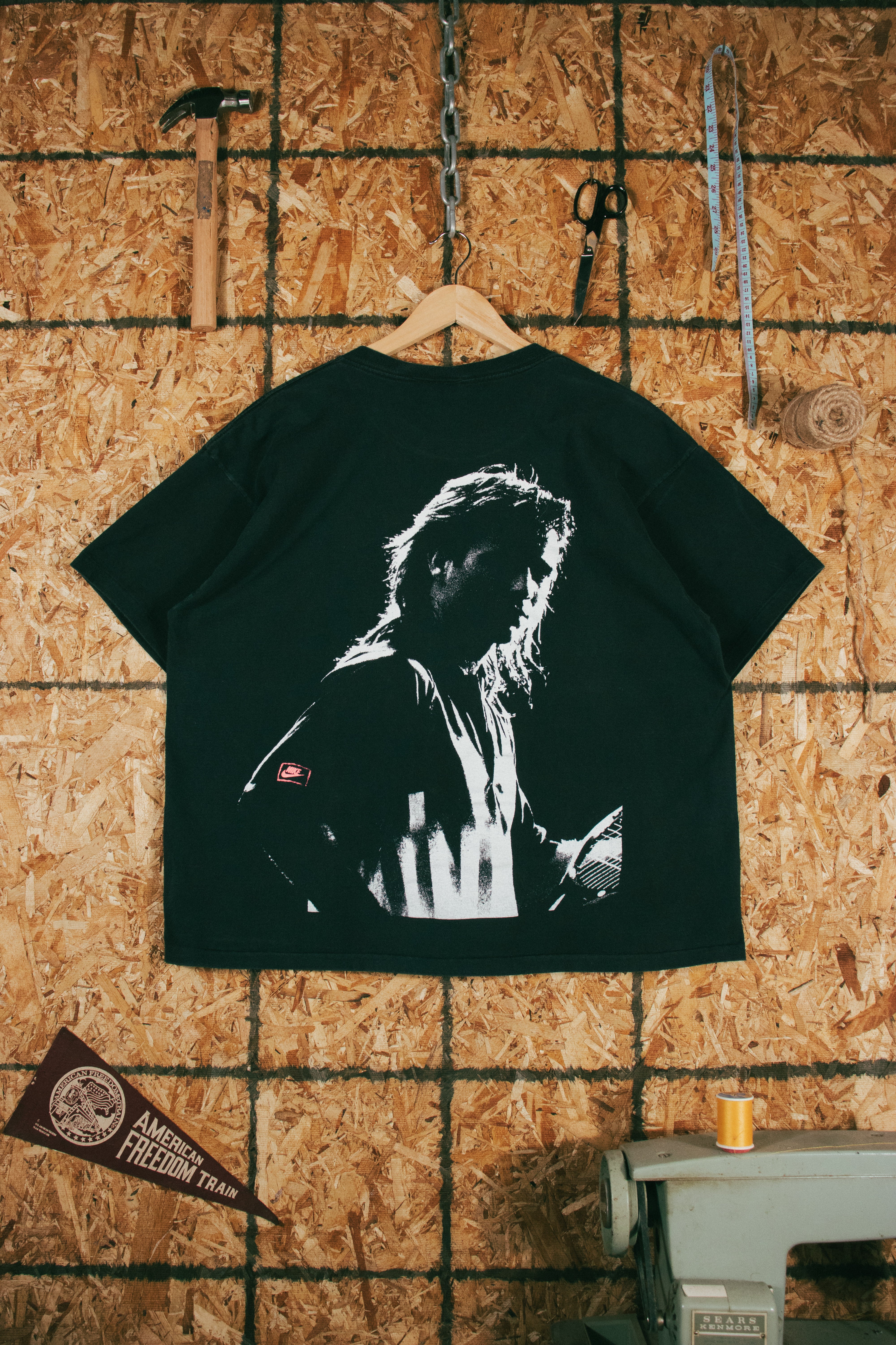 Vintage 90s Andre Agassi Nike T-Shirt – Grateful Threads