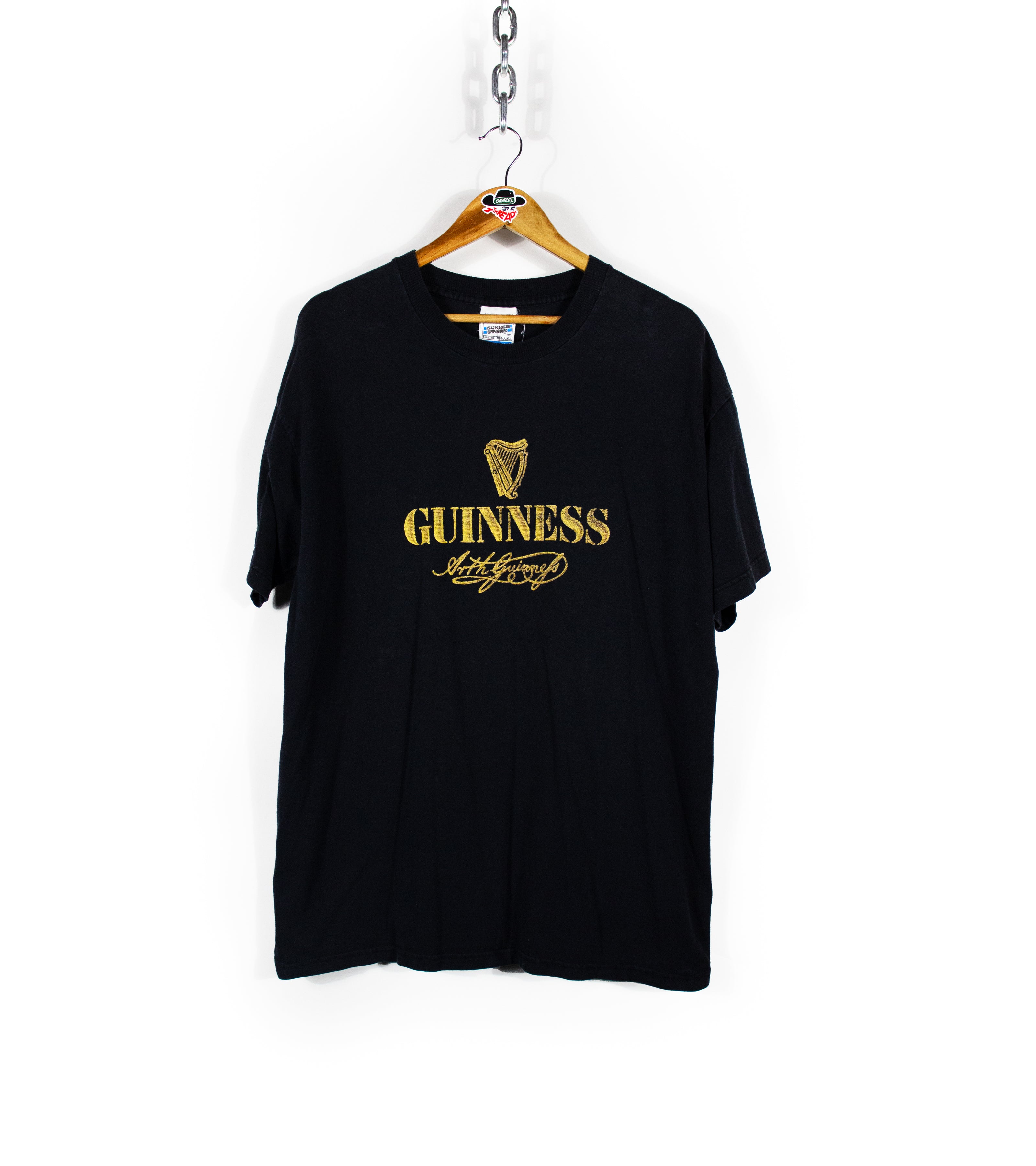 Guinness x UN:IK 'Lovely Day' Vintage Washed Tee - Blue – UN:IK Clothing Guinness x UN:IK 'Lovely Day' Vintage Washed Tee - Blue – UN:IK Clothing