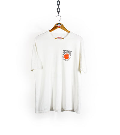 Vintage 1989 Skidmore College Co-Ed Naked Basketball T-Shirt