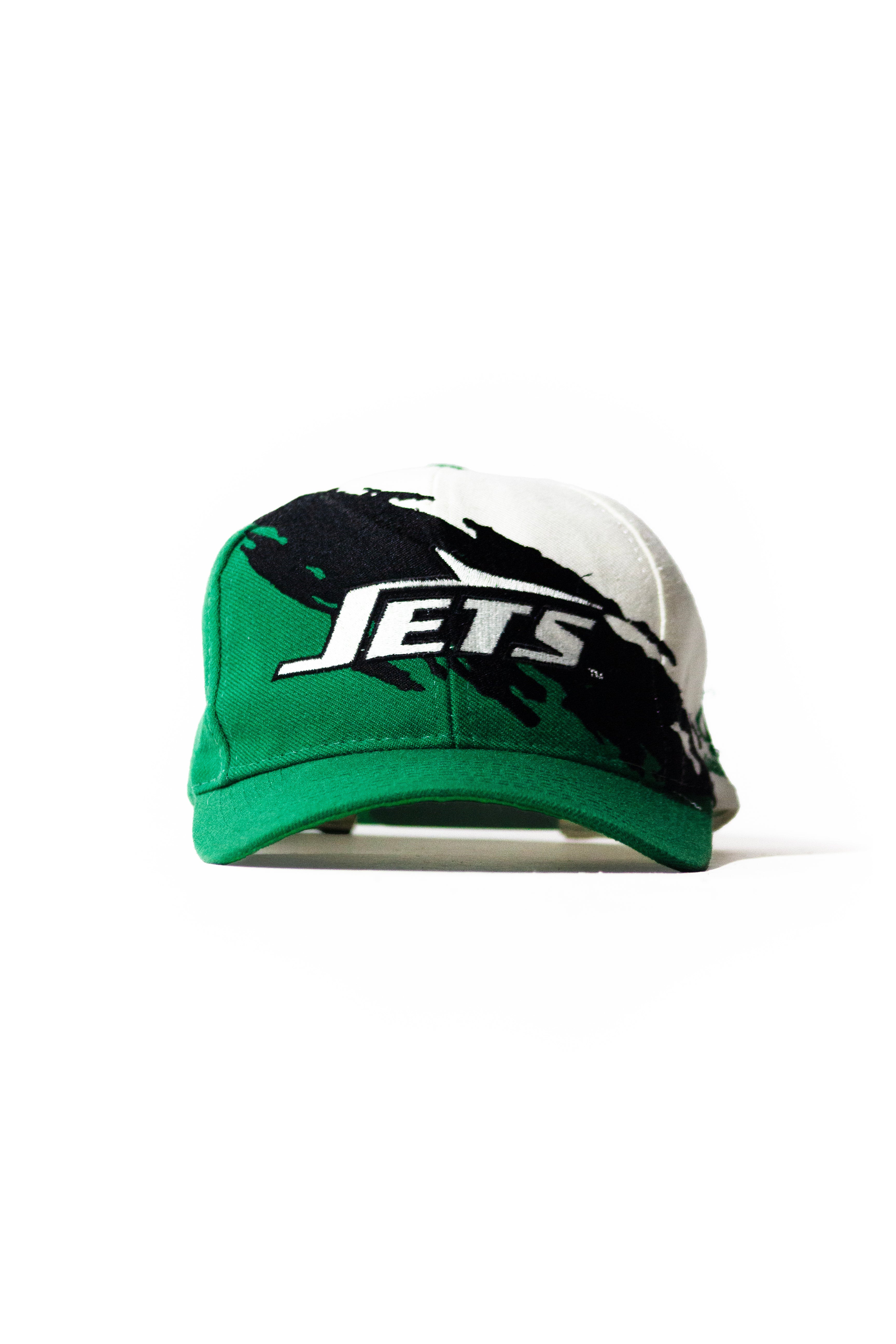 Vintage 80s New York Jets Trucker Snapback 