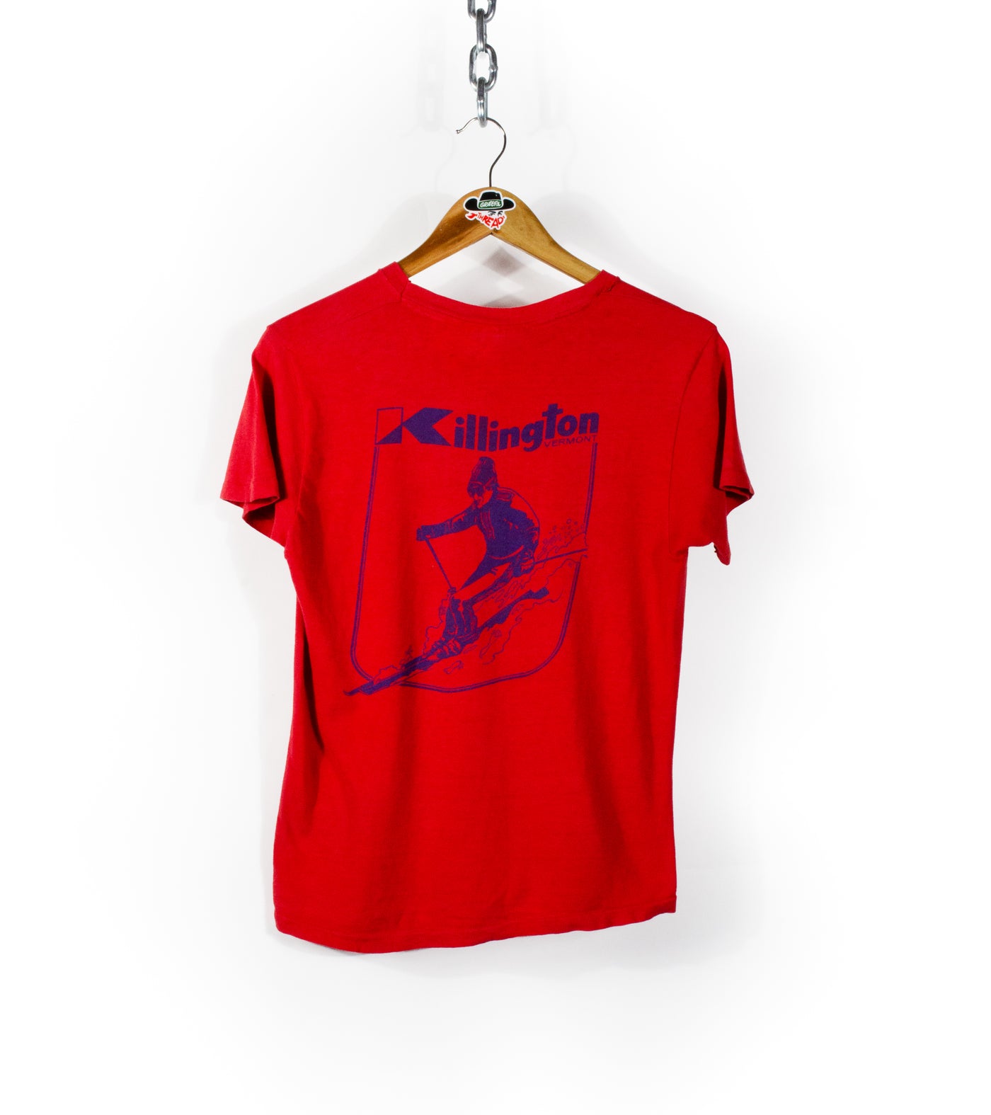 Vintage 1982 Killington MS Marathon T-Shirt