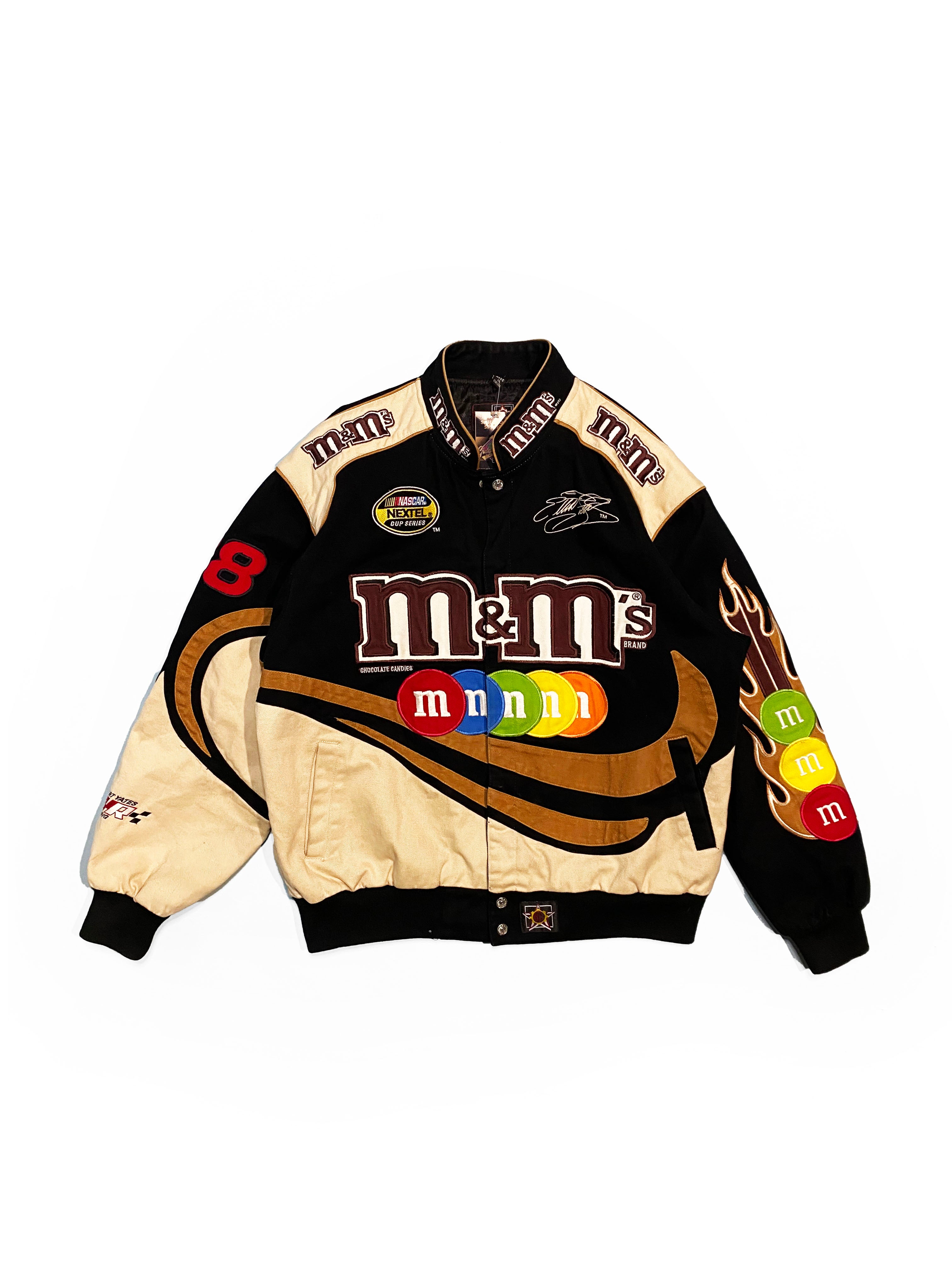 Vintage Jeff Hamilton M&M's Racing Jacket – Grateful Threads