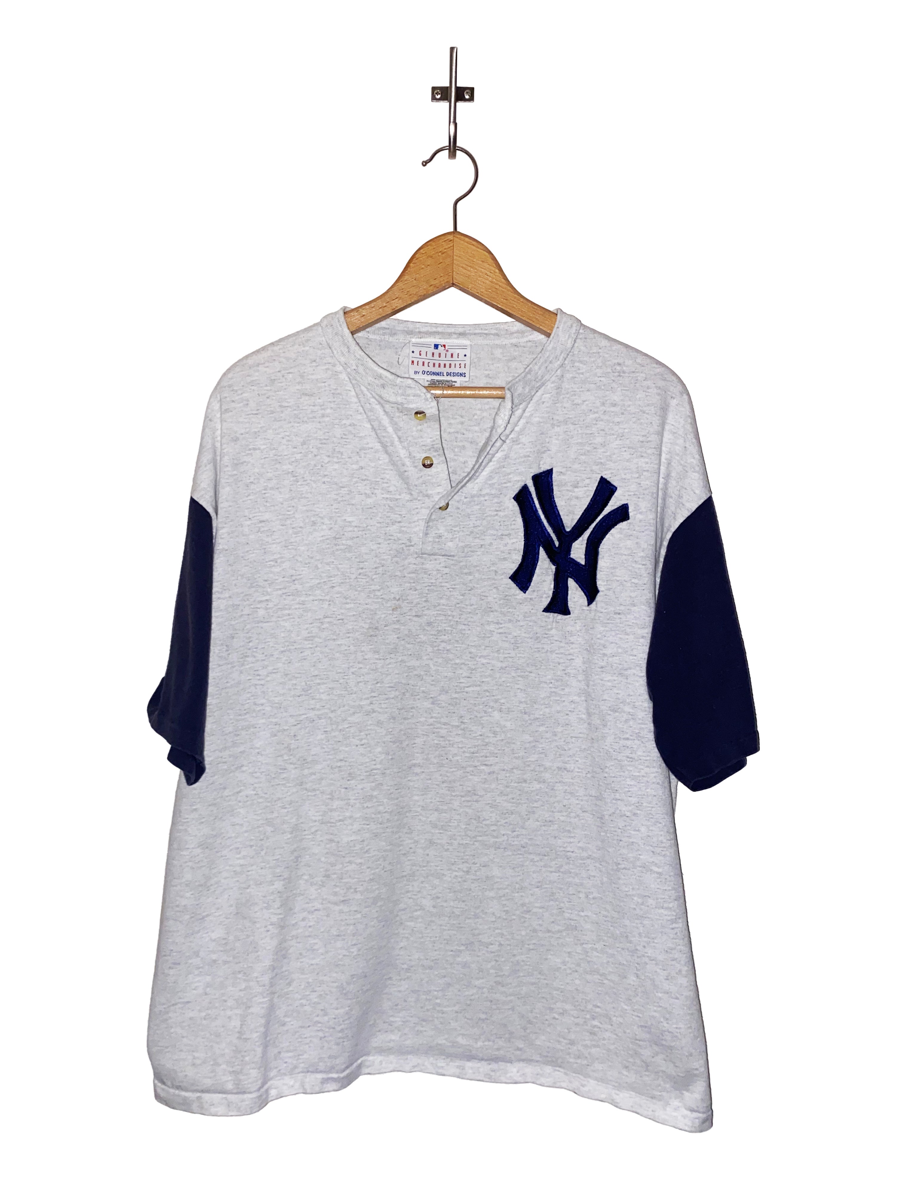 Yankees Retro Henley Shirt