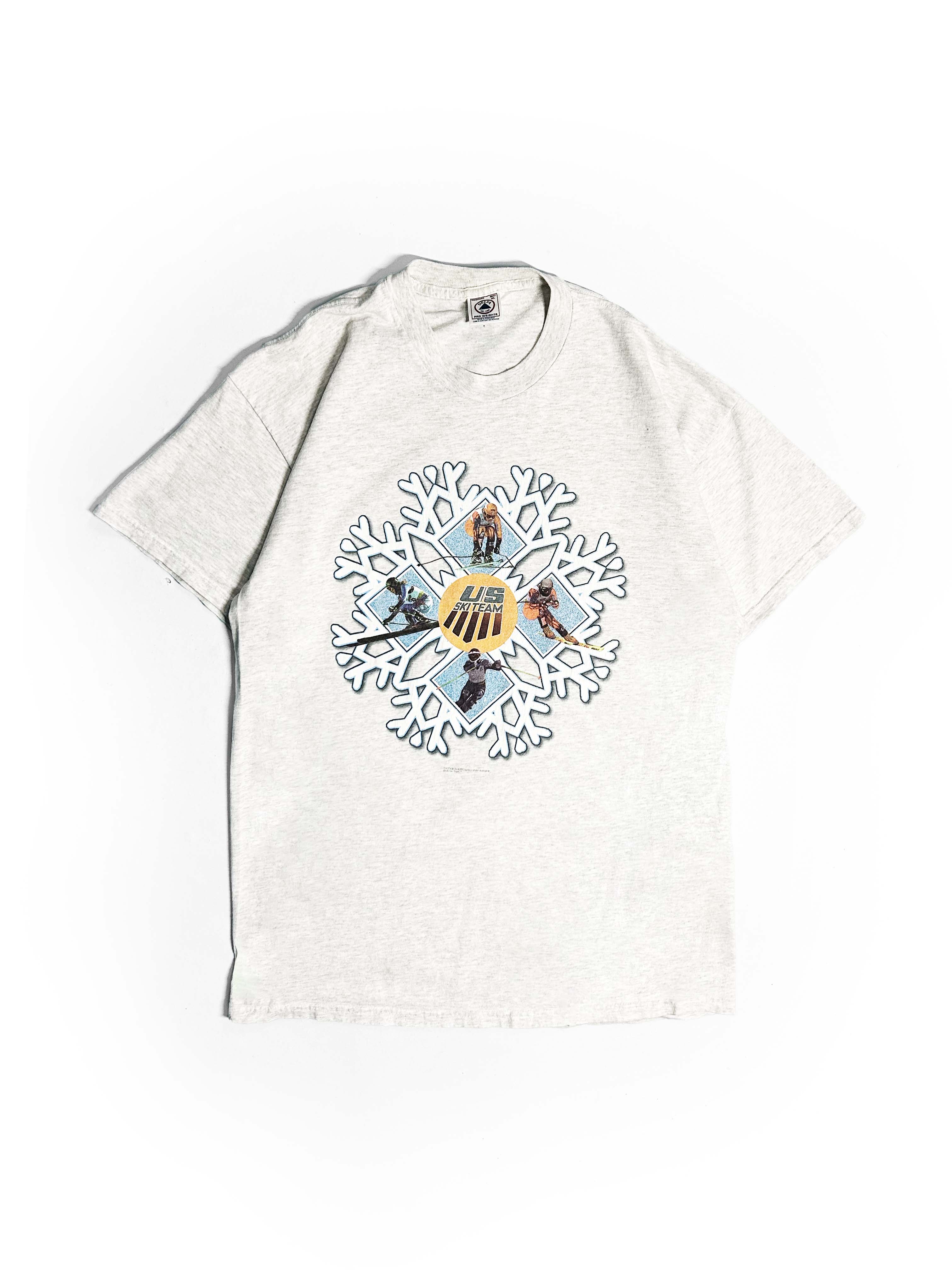 Vintage 1994 US Ski Team TShirt Grateful Threads