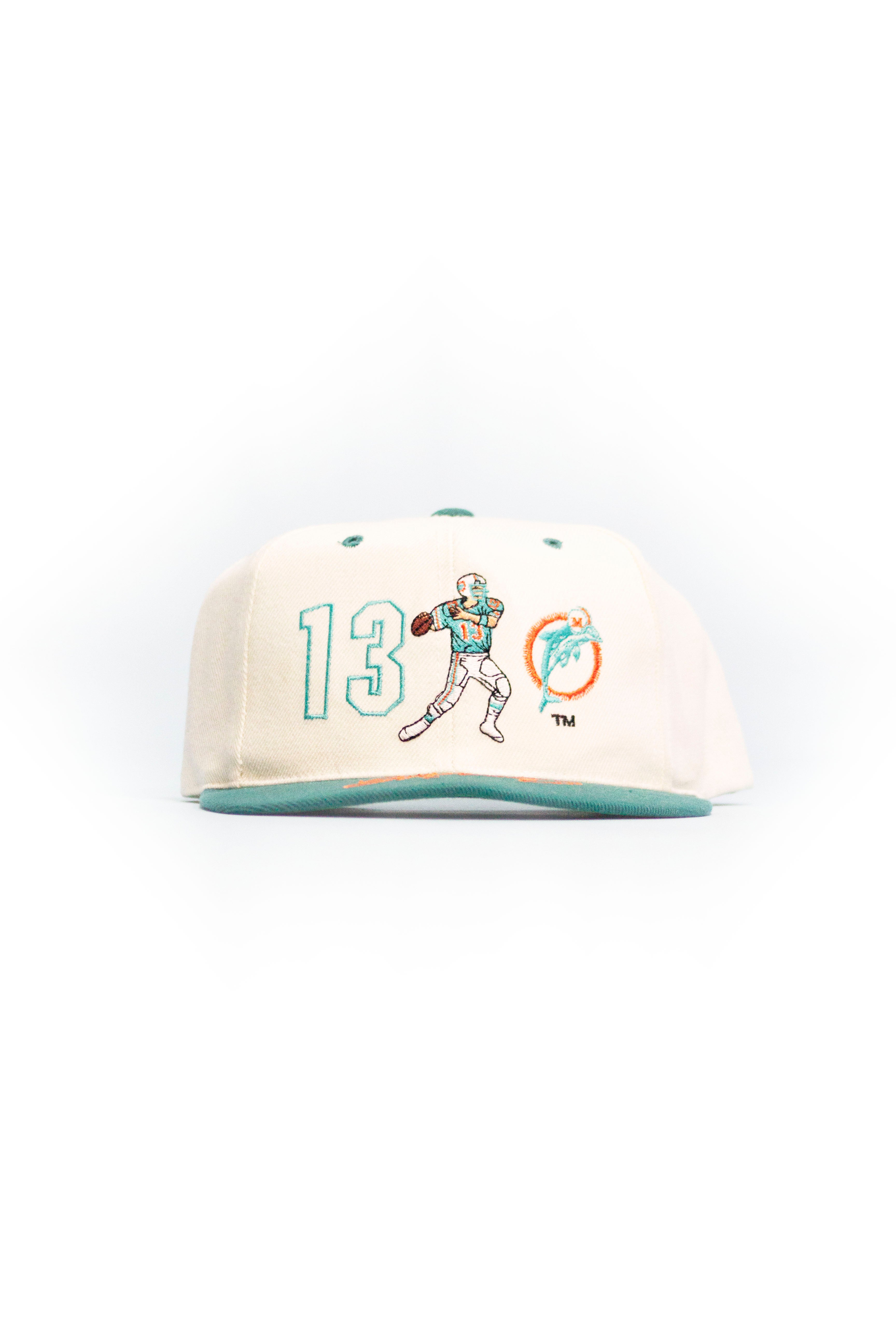 Vintage Miami Dolphins Dan Marino Strapback Hat