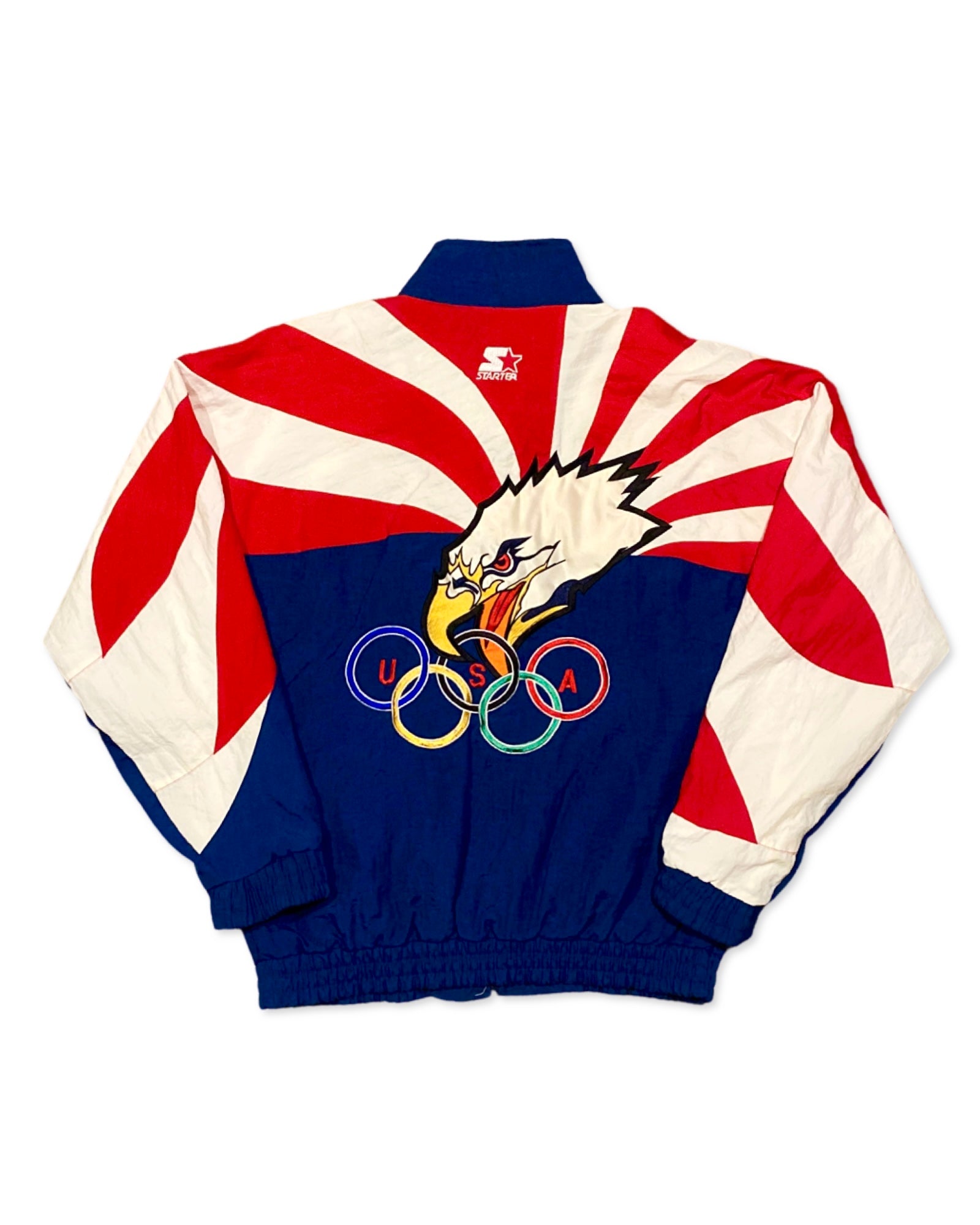 Vintage Starter USA Olympic Jacket. Medium