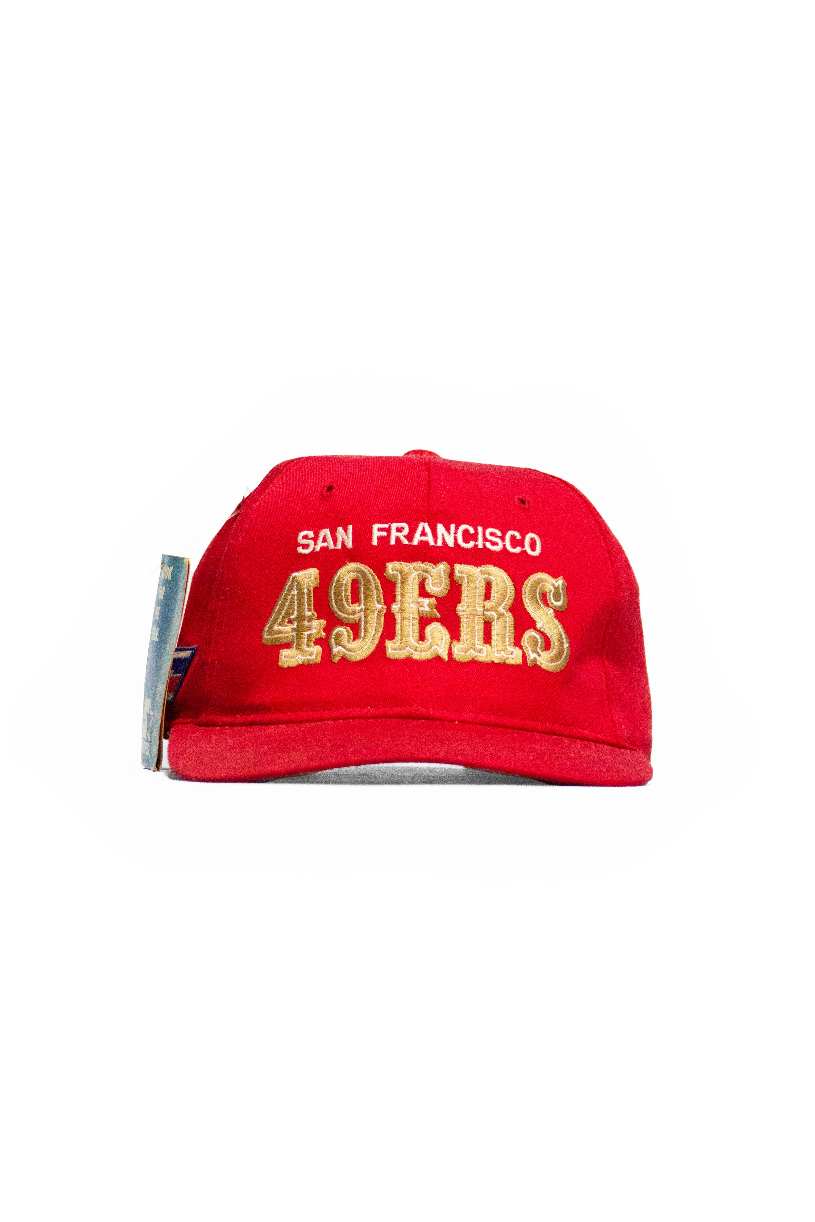 Vintage 80s 90s San Francisco 49ers Adjustable Snapback Cap 