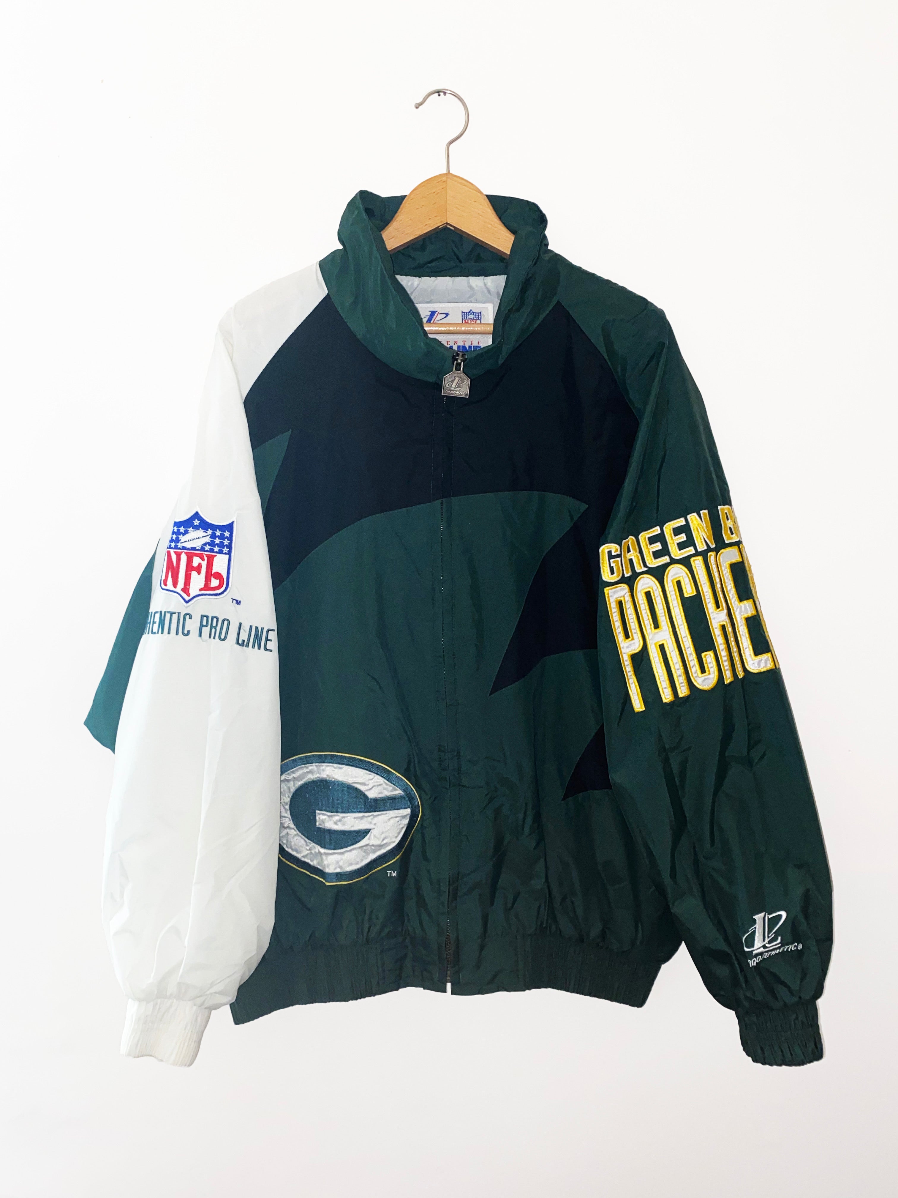 Vintage NFL Green Bay Packers Starter Half Zip Jacket