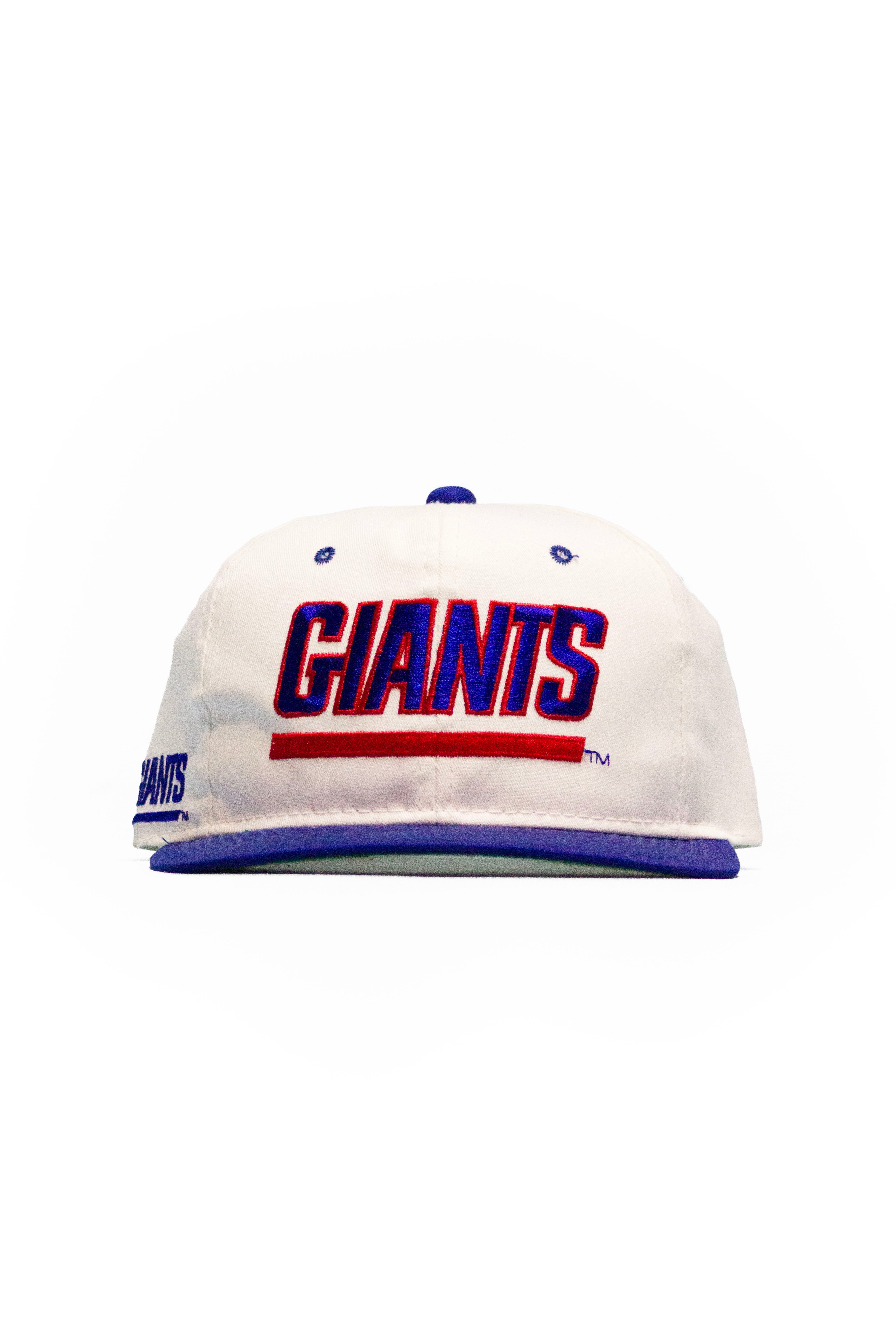 Vintage New York Giants Sports Specialties Snapback Trucker Hat