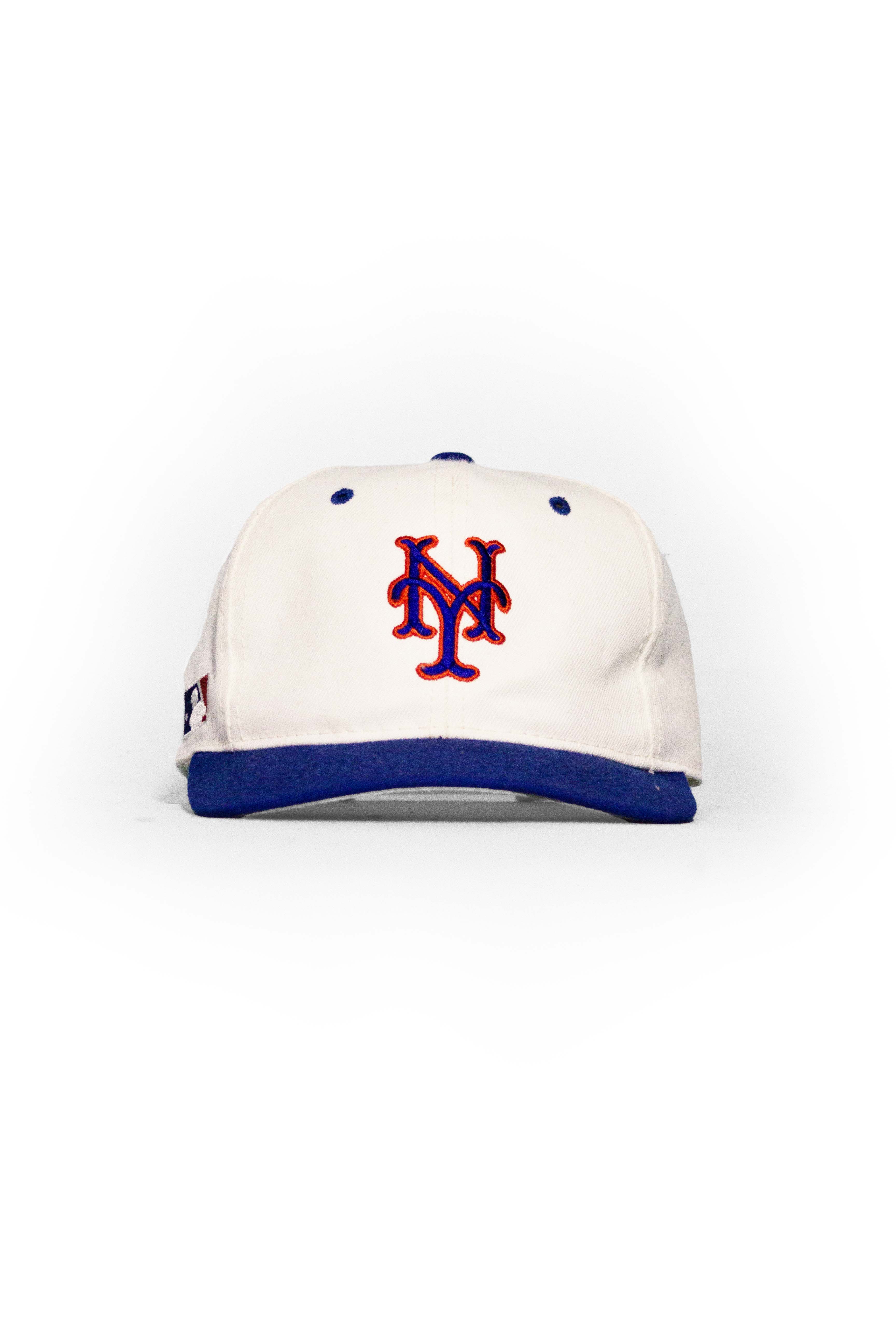 90's New York Mets Sports Specialties Script MLB Snapback Hat