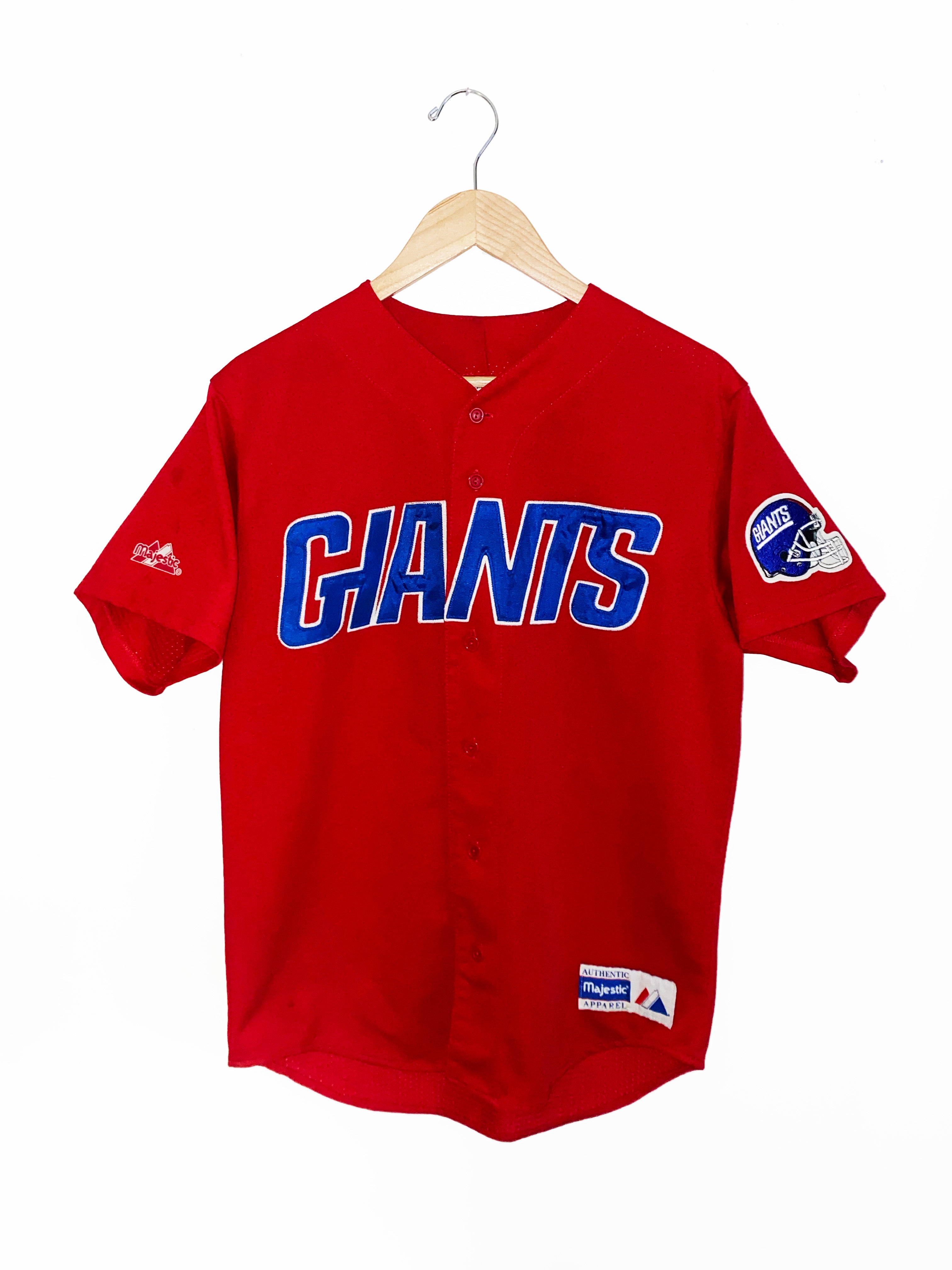 vintage ny giants baseball jersey
