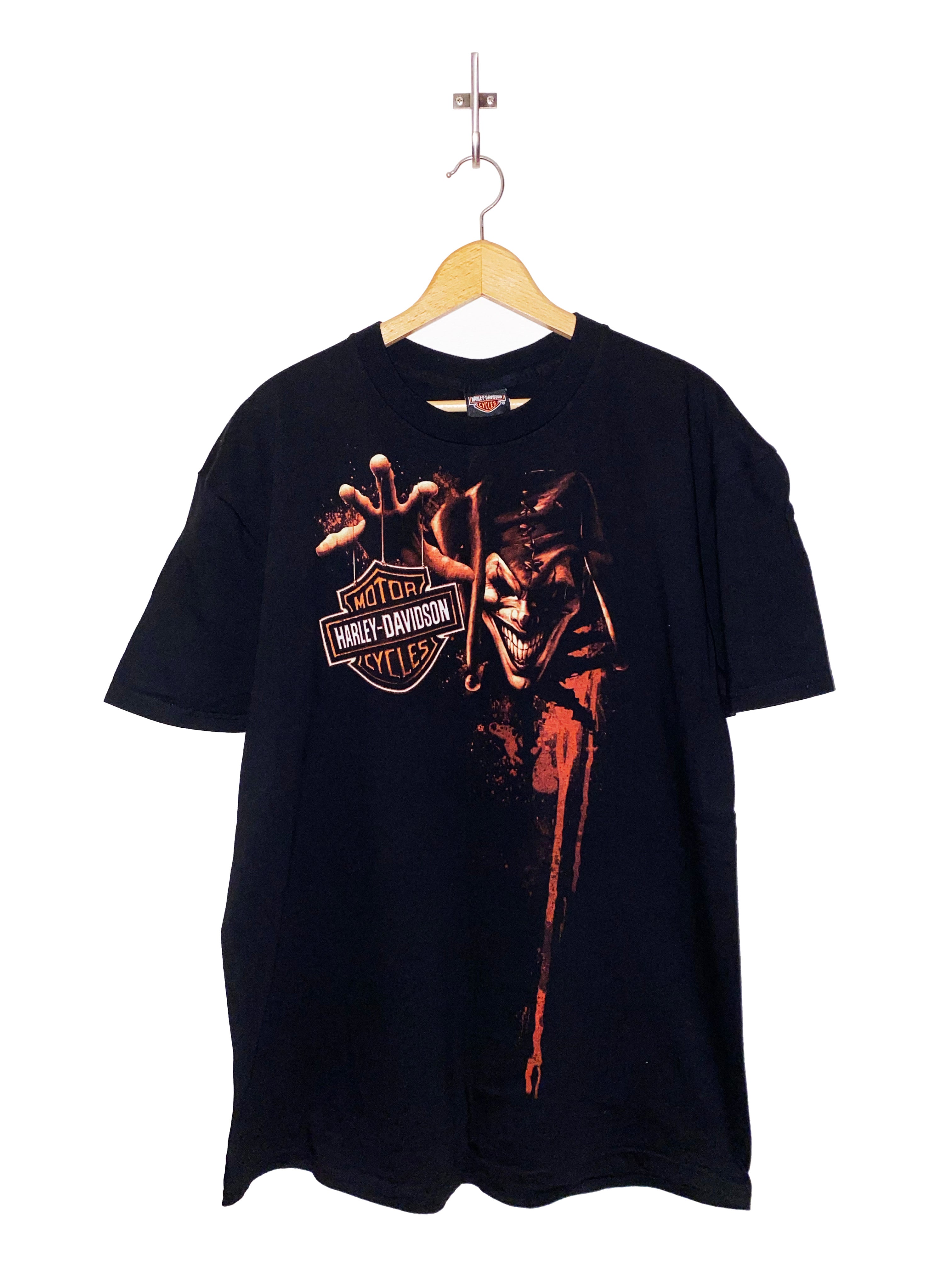 Harley davidson hotsell joker t-shirt