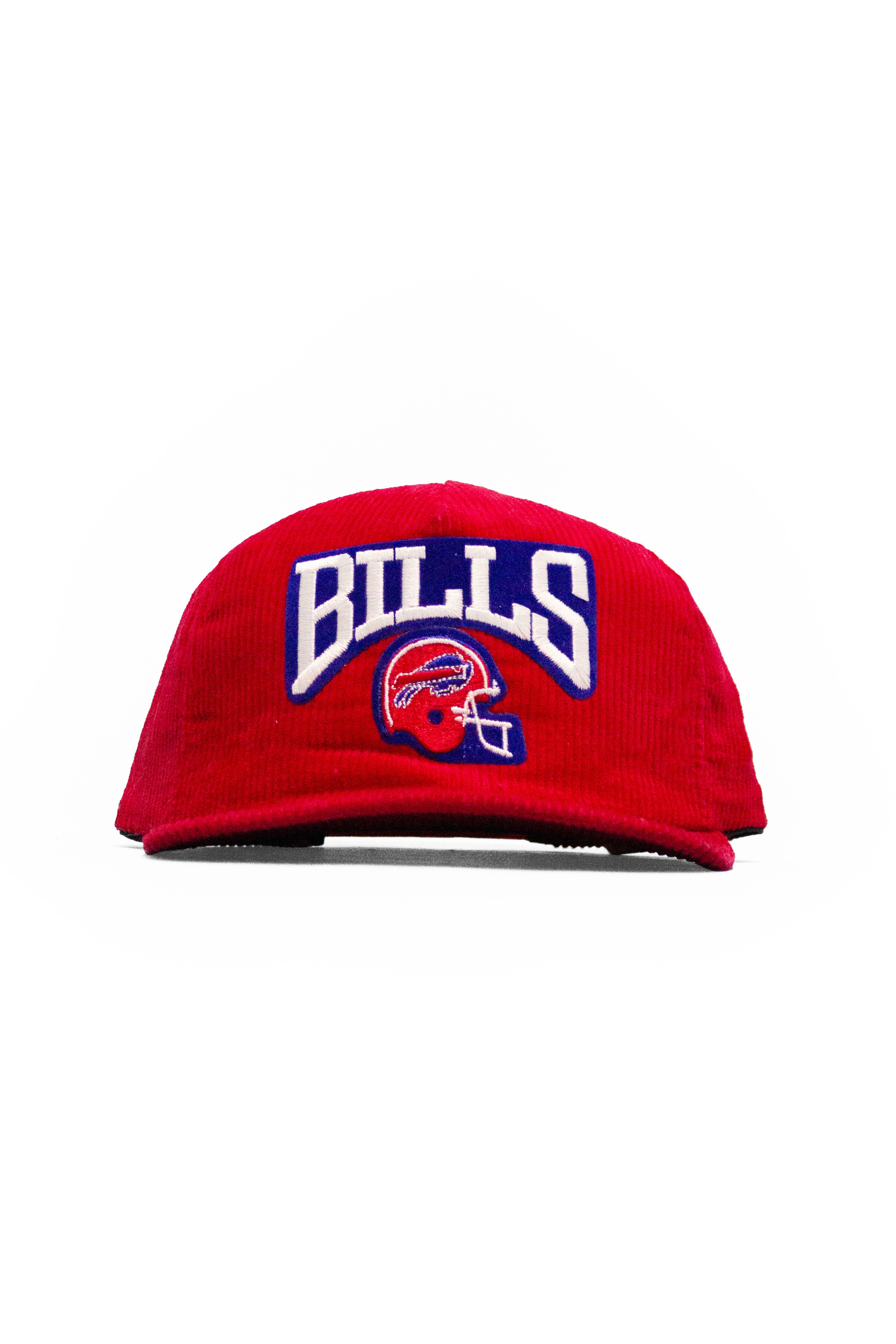 Vintage Buffalo Bills New Era Corduroy Snapback Football Hat – Stuck In The  90s Sports