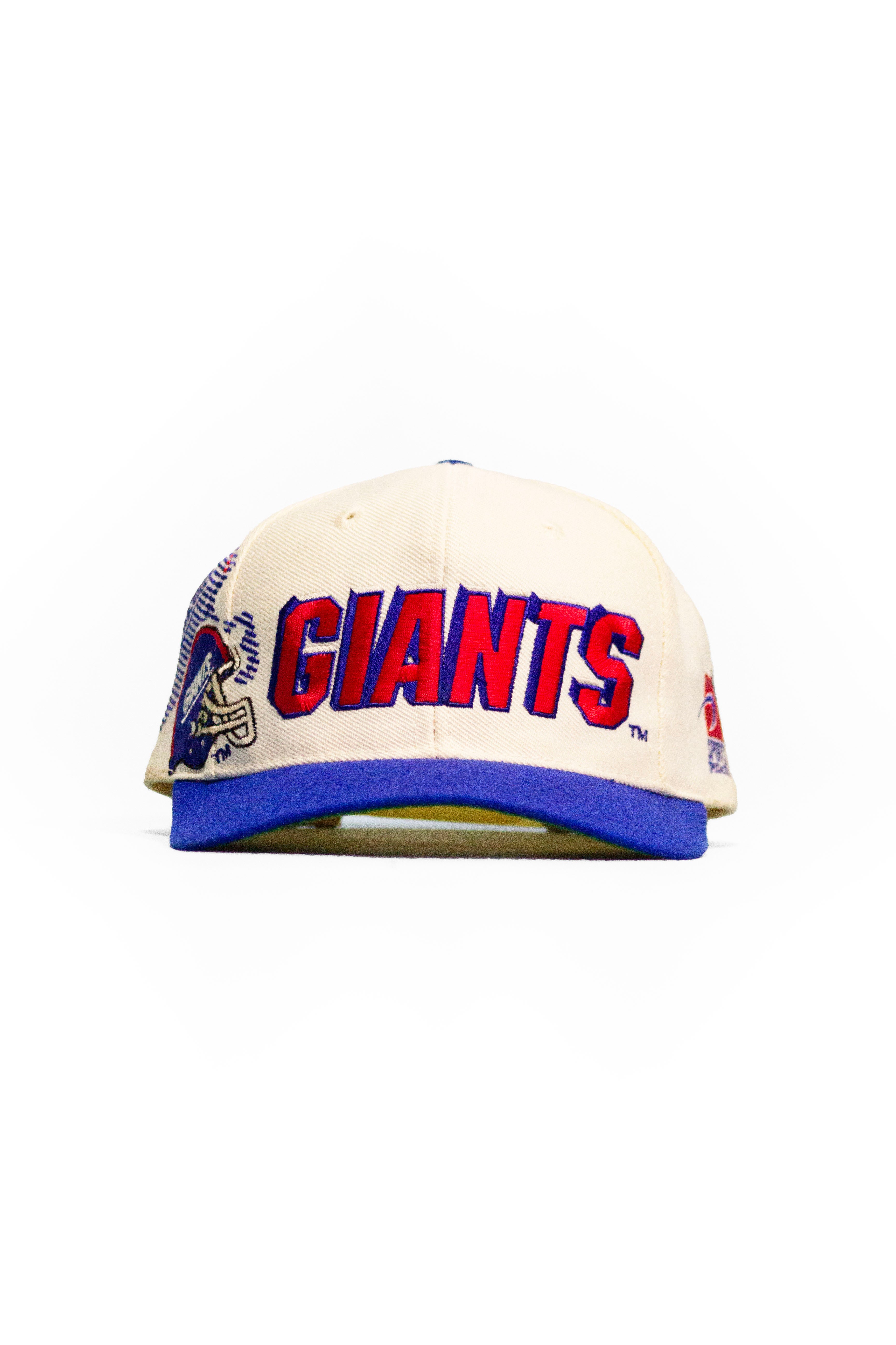 Vintage New York Giants Rope Snapback – Grateful Threads