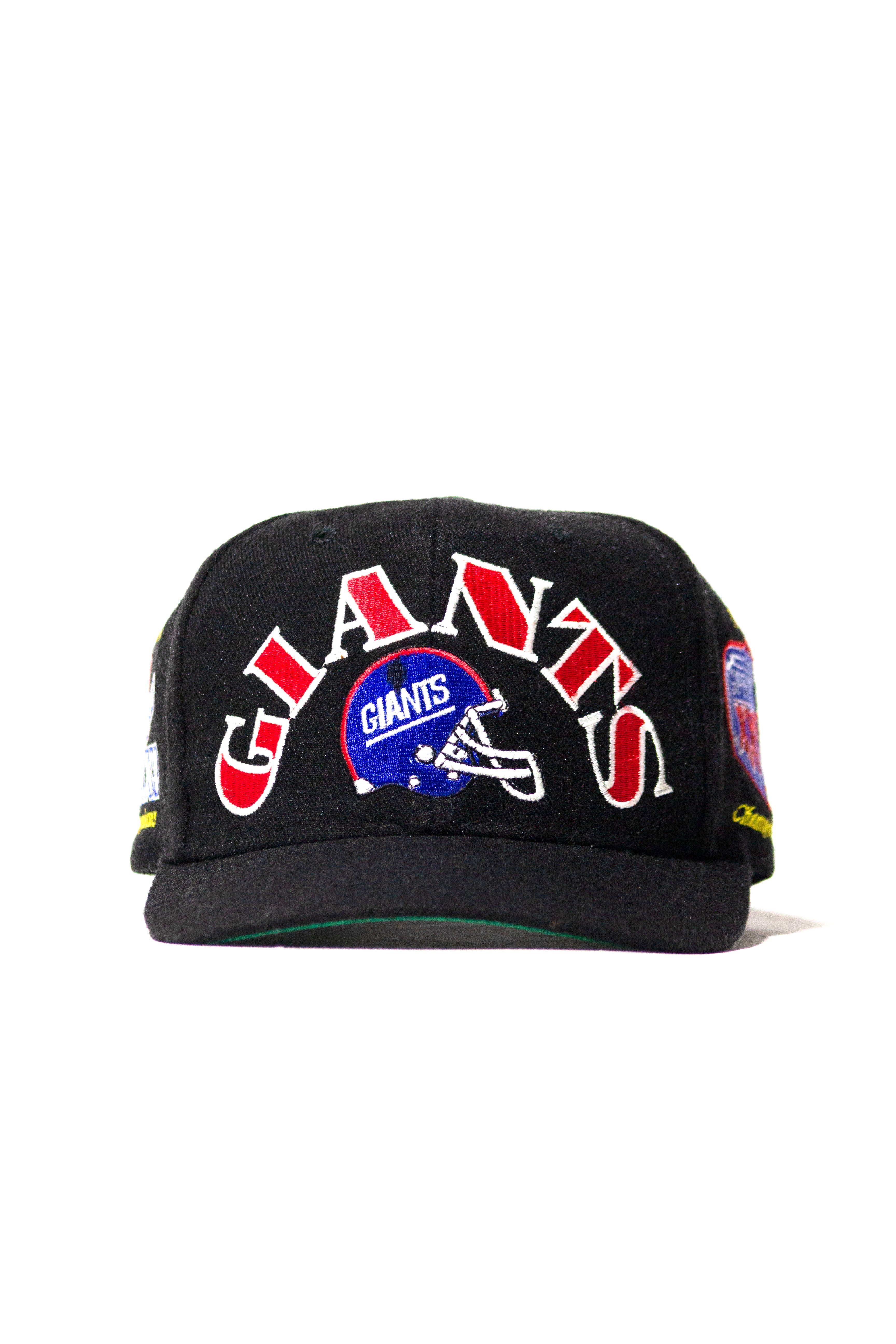 ny giants vintage snapback