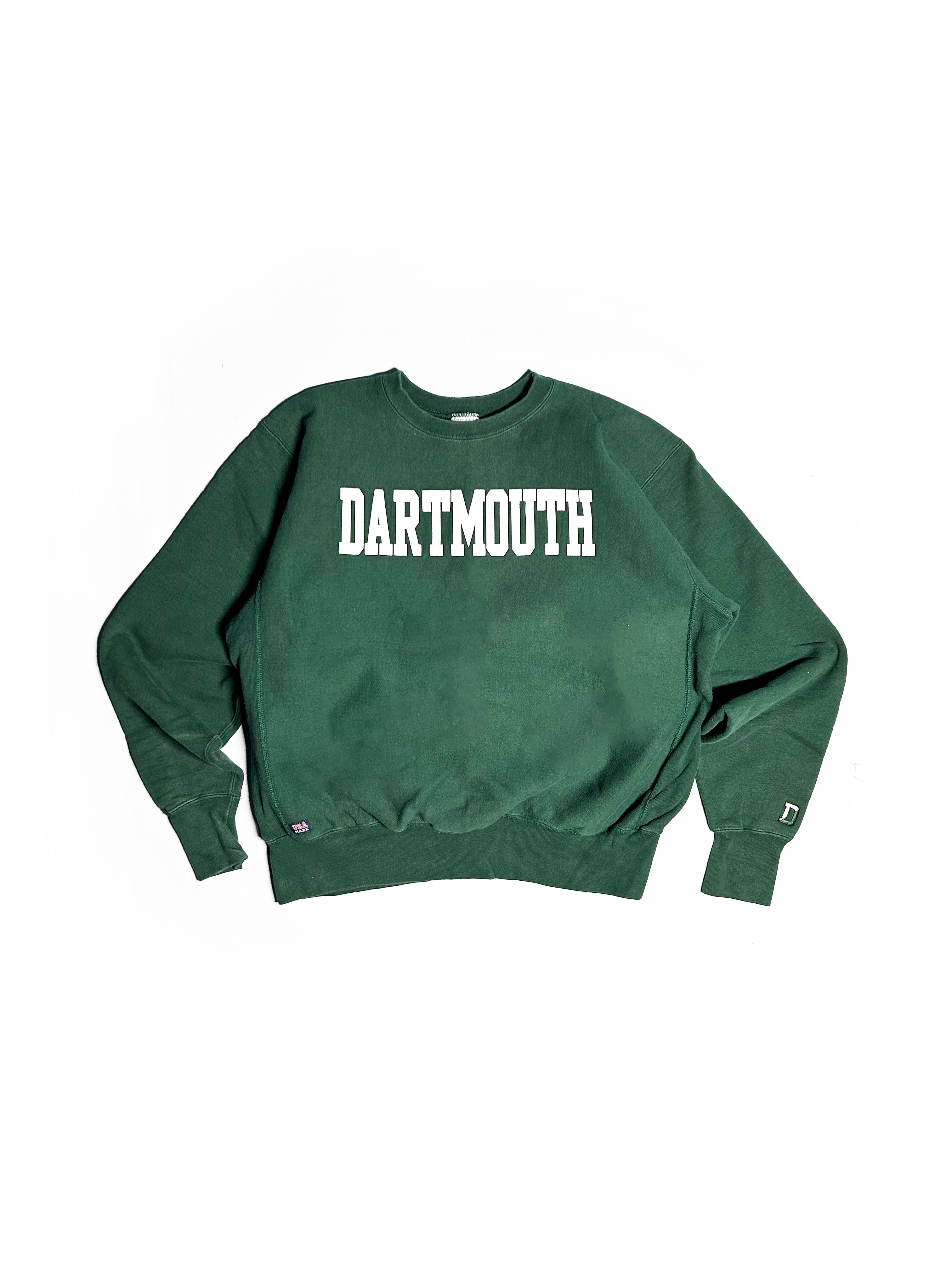 Dartmouth top sweatshirt vintage