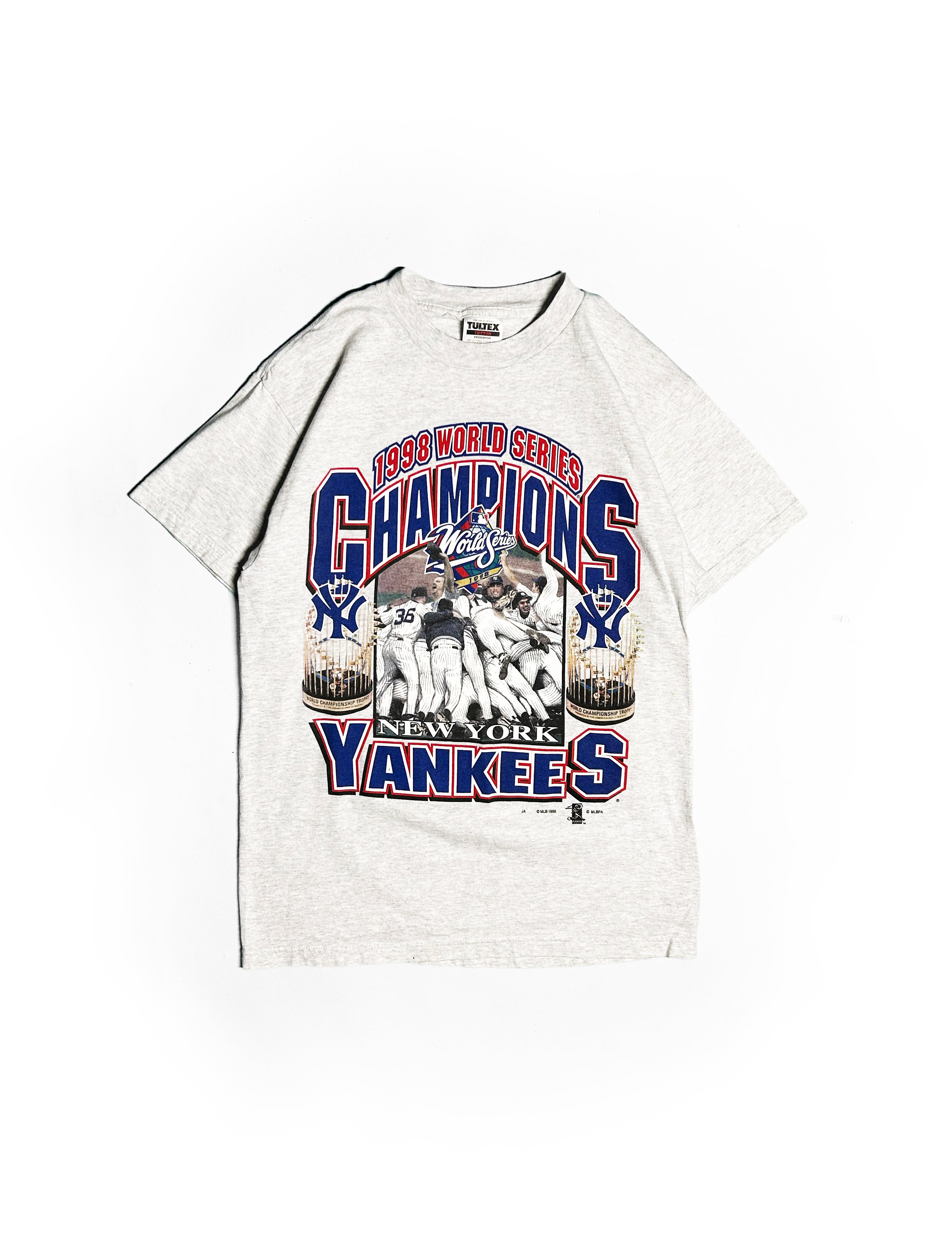 Starter 1998 World Series Champs NY Yankees T-Shirt