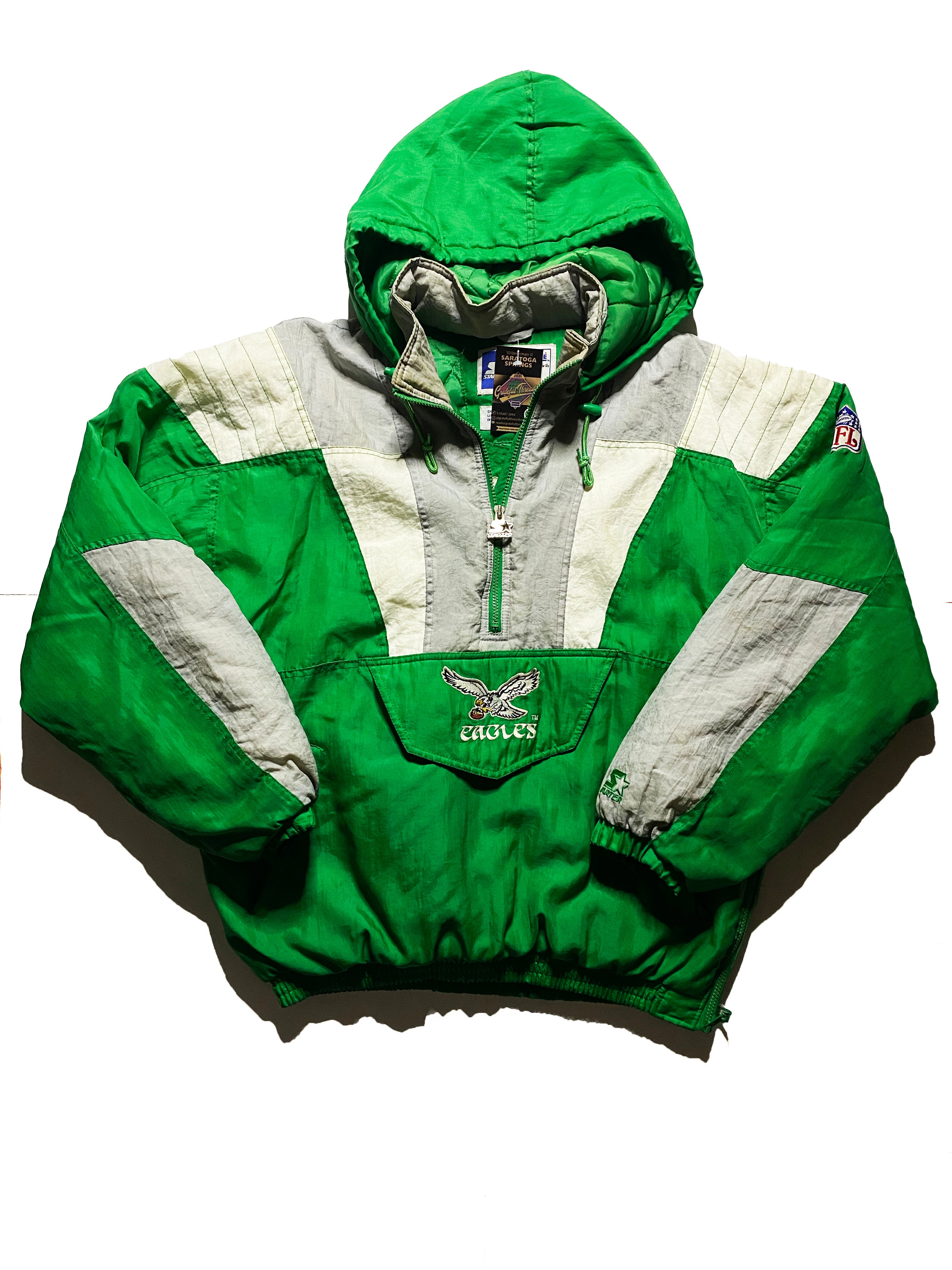 90s Starter Jacket Philadelphia Eagles 