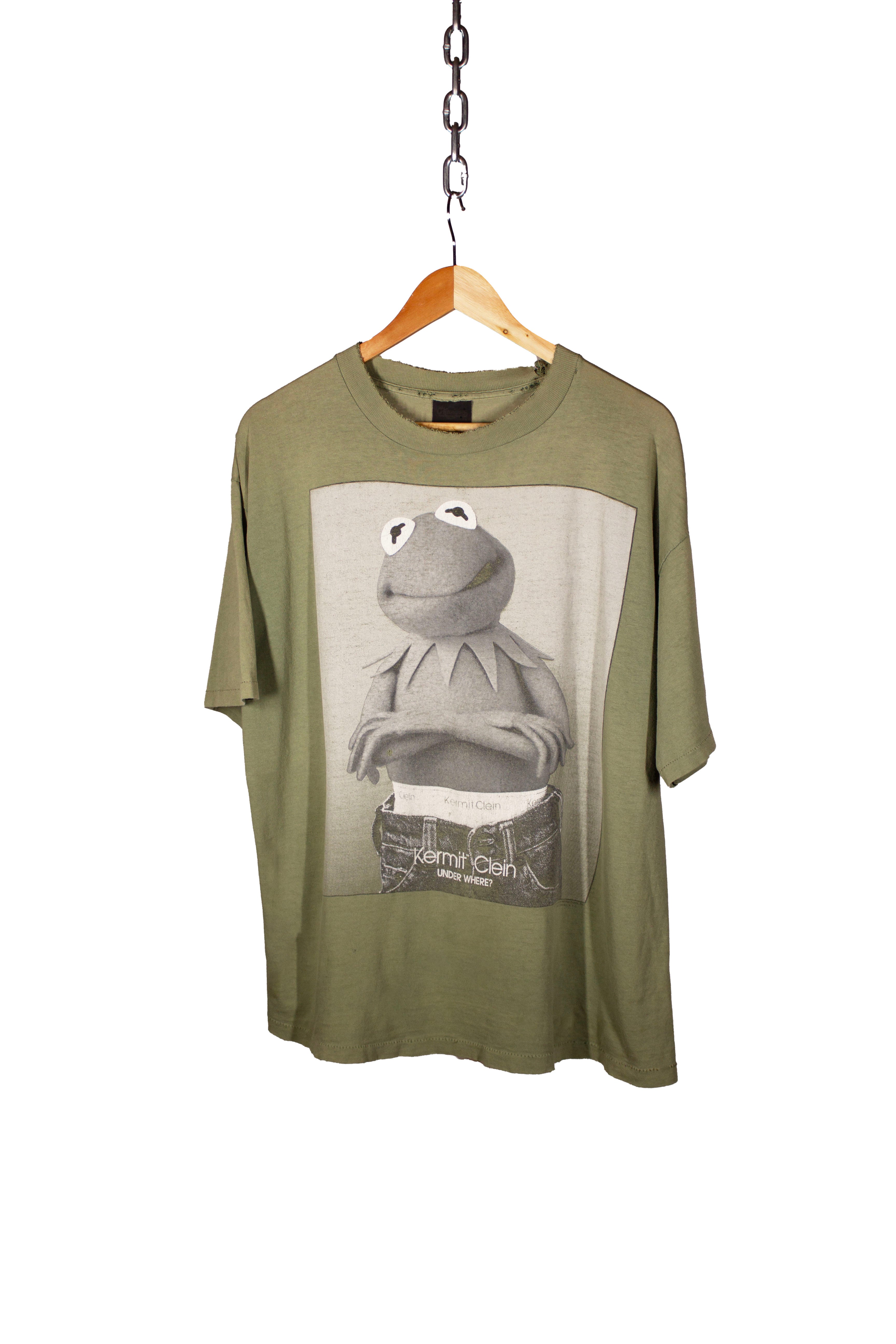 Vintage 90s Kermit Clein T-Shirt – Grateful Threads