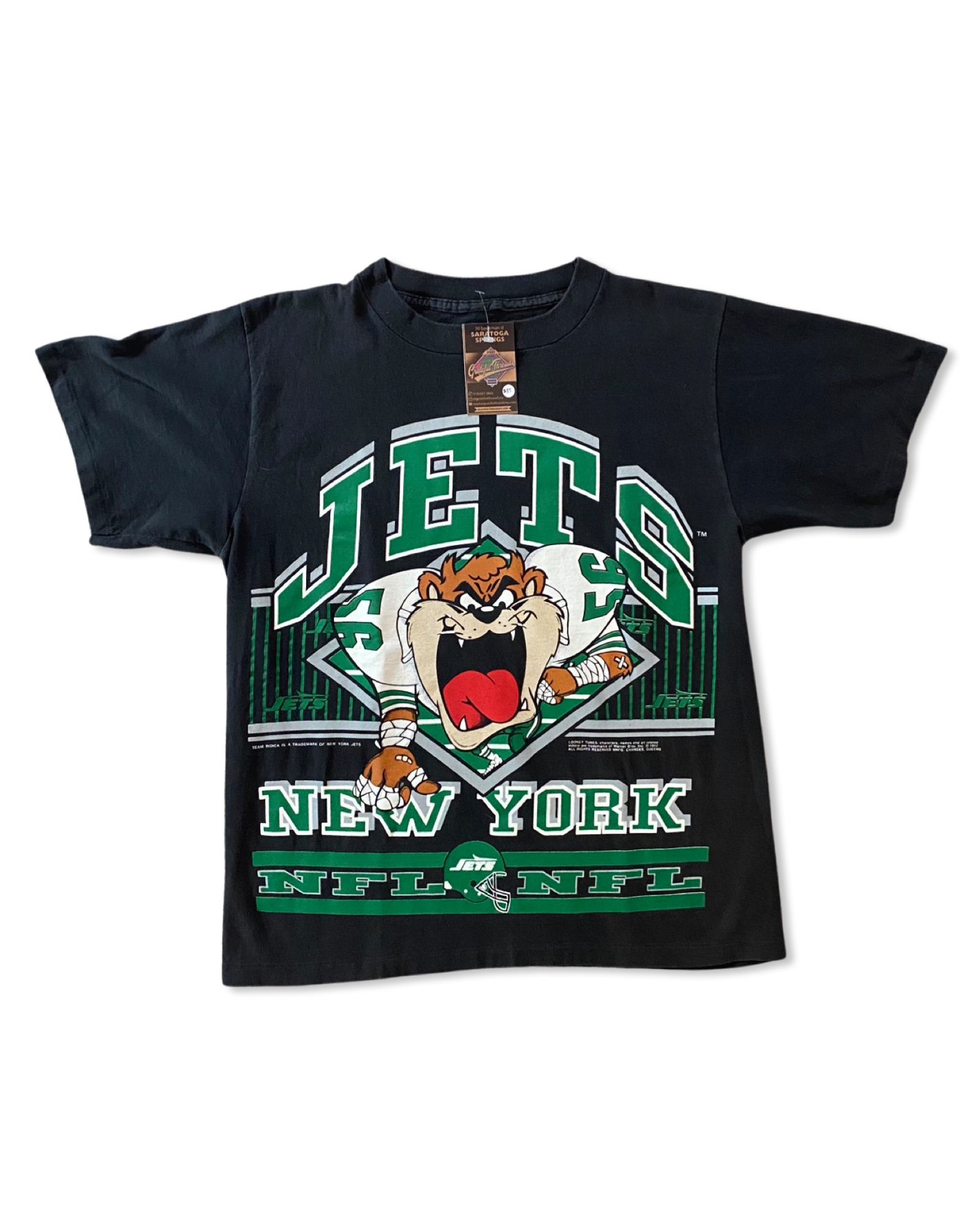 Vintage NFL New York Jets Sweatshirt, Looney Tunes