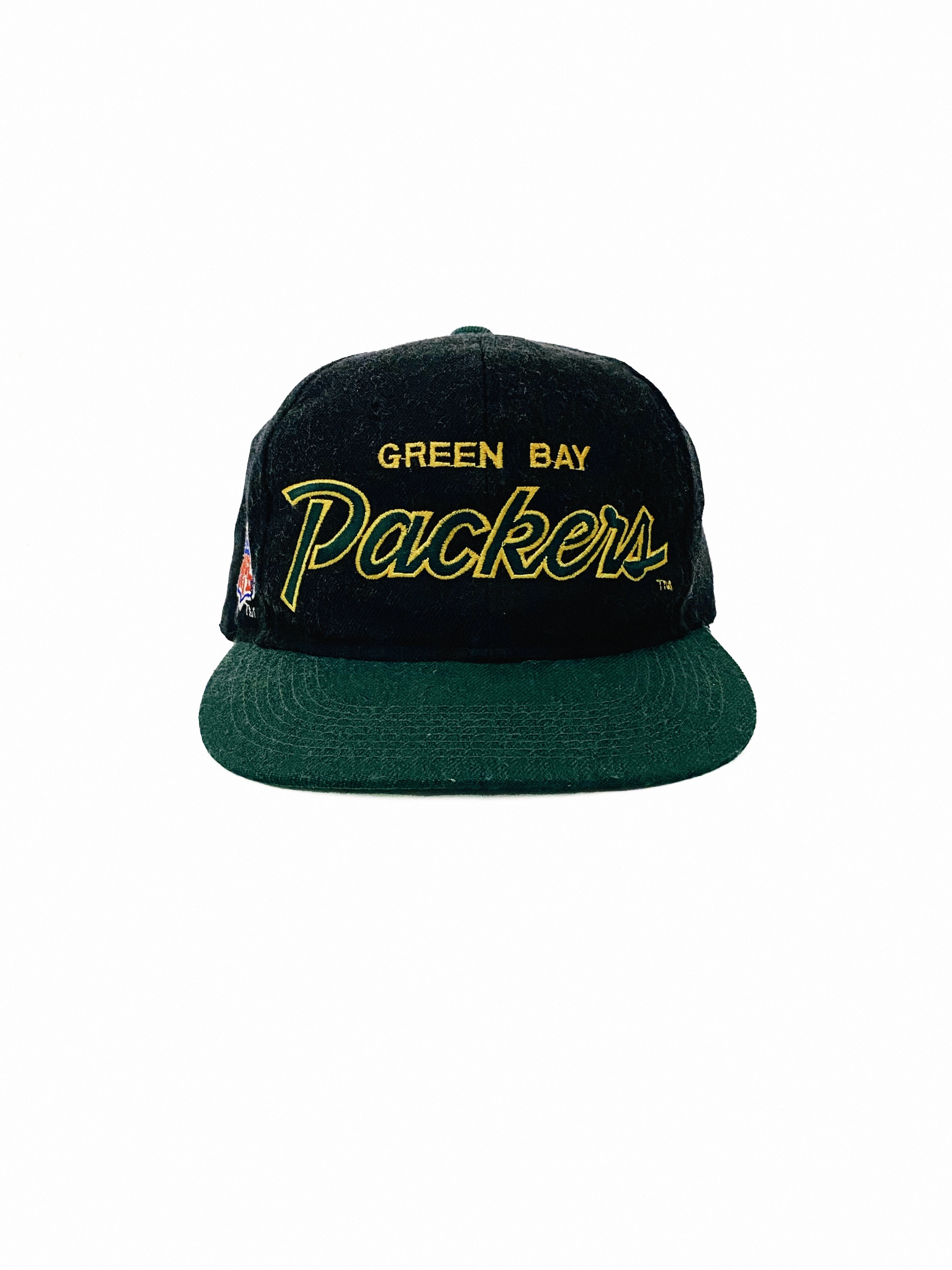 Vintage WOOL Green Bay Packers Sports Specialties - Depop