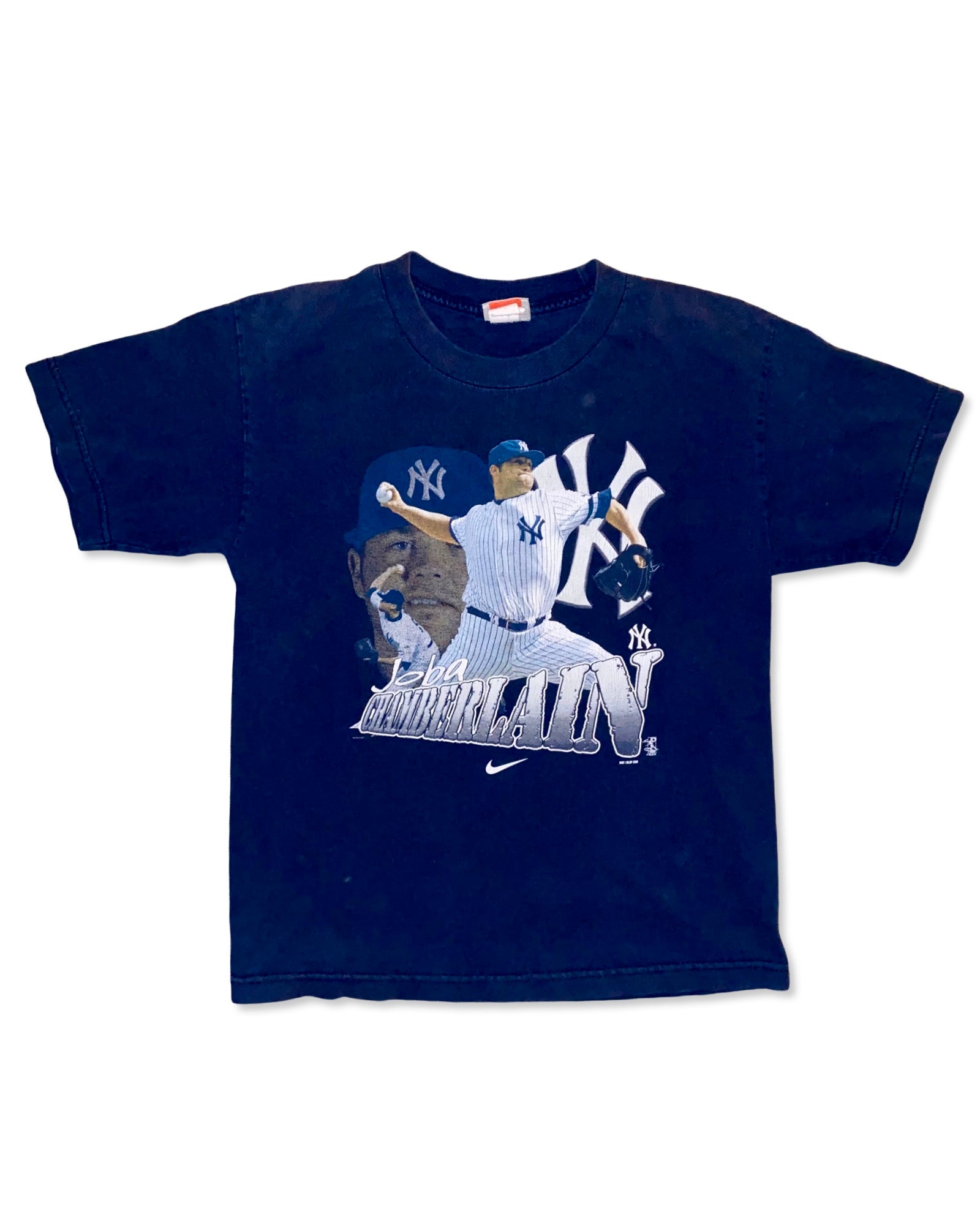 NY Yankees T-Shirt - Joba Chamberlain | SidelineSwap