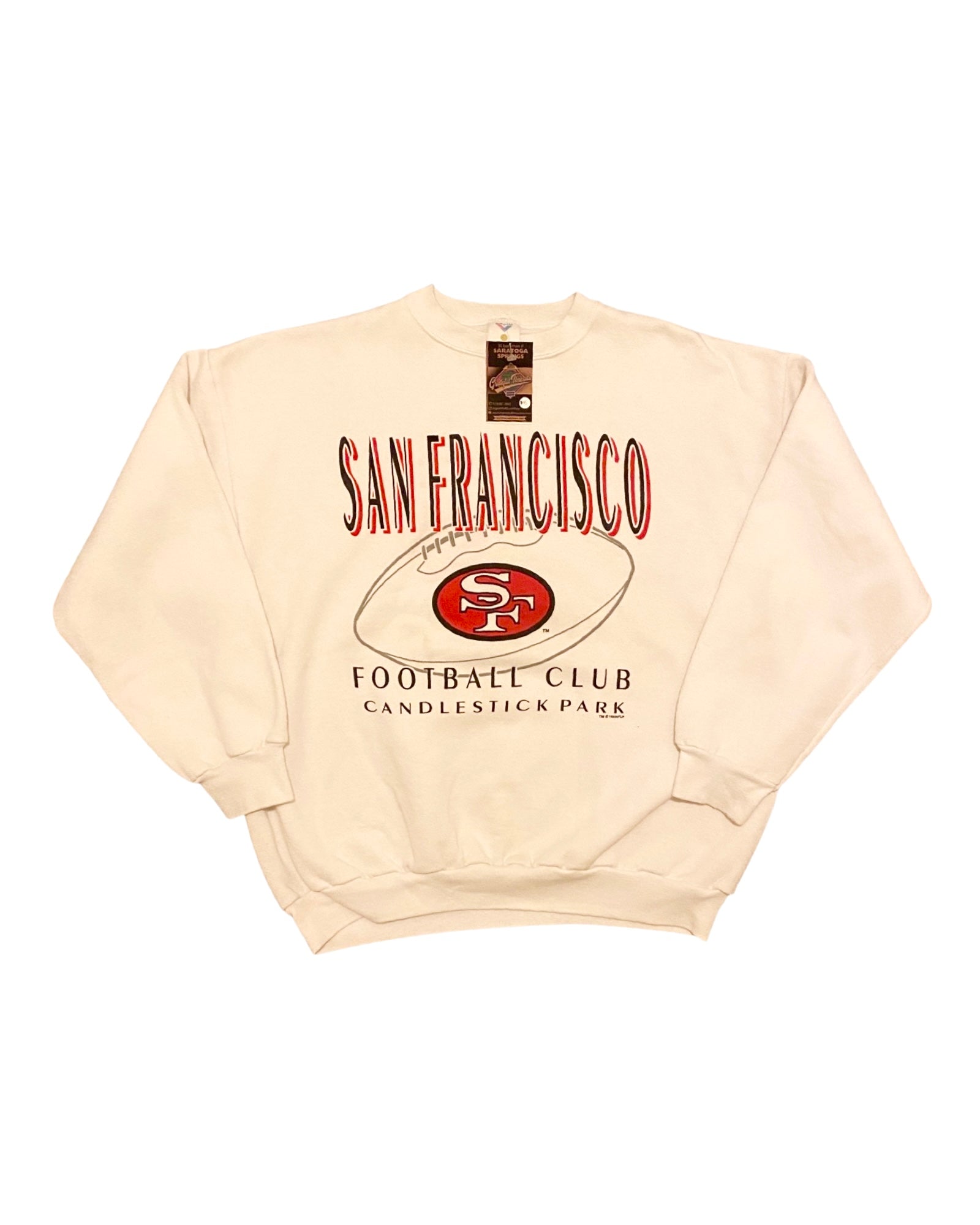 1995 San Francisco 49ers Crewneck Sweatshirt