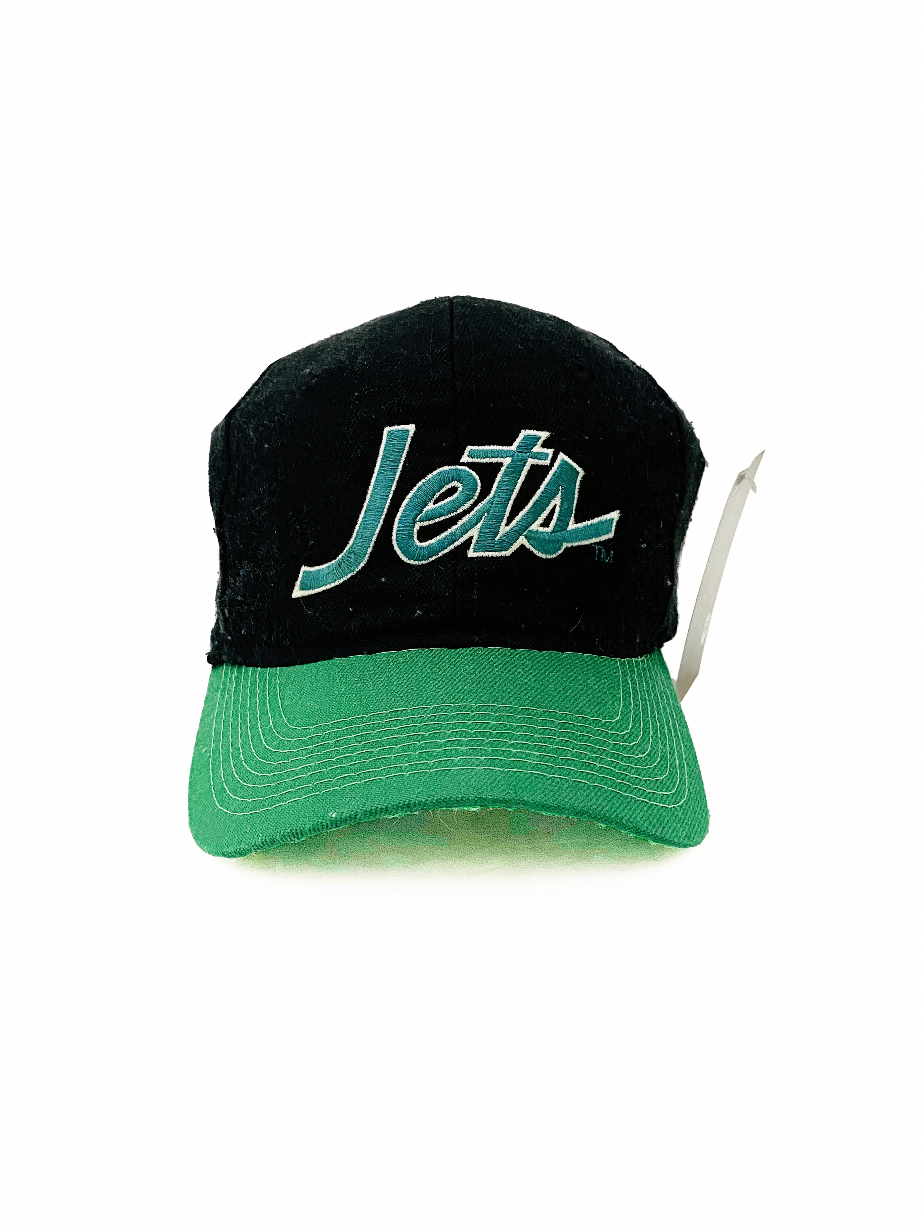 Vintage New York Jets Sports Specialties Shadow Snapback Football Hat –  Stuck In The 90s Sports