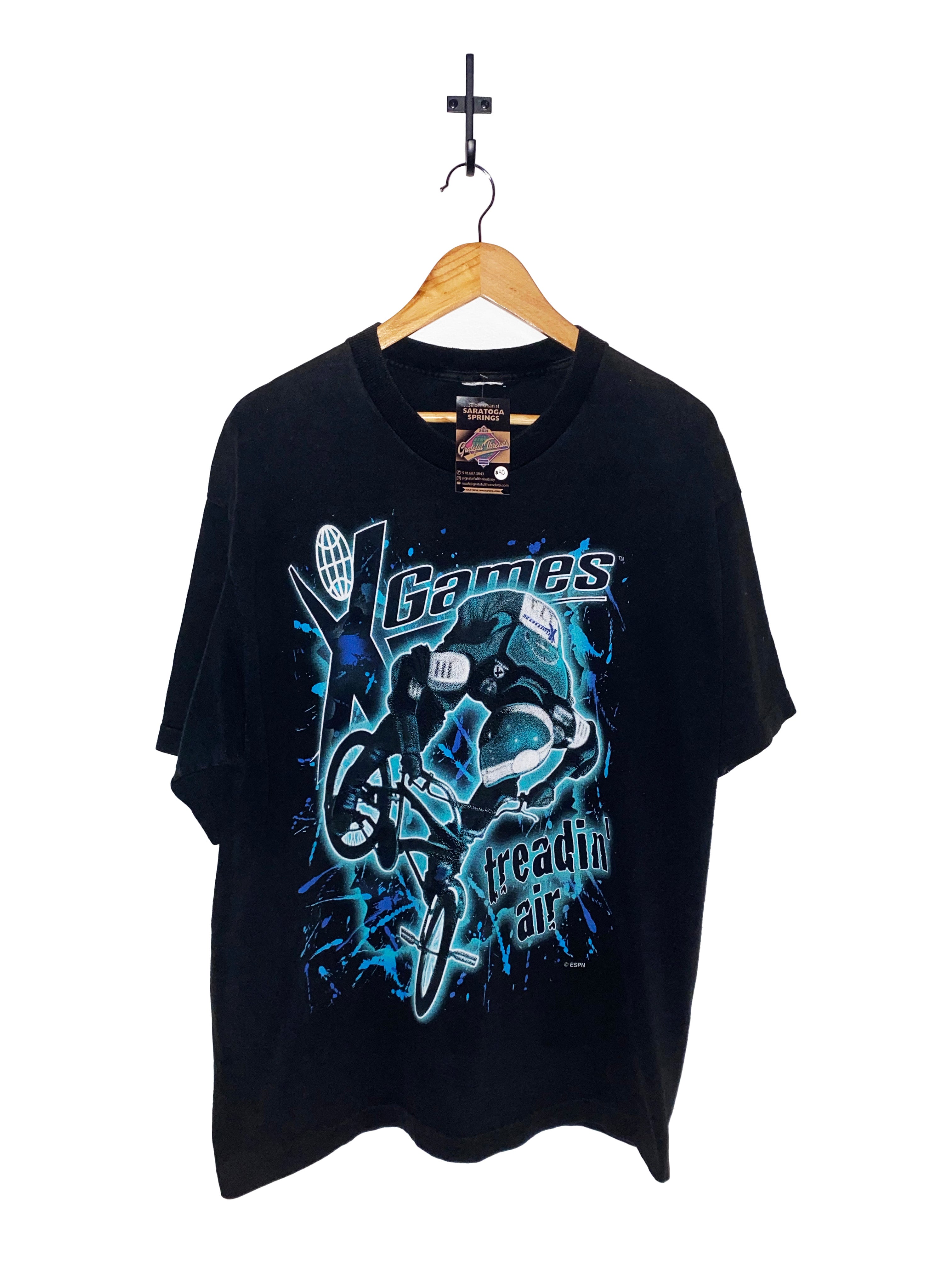 Vintage 90s X-Games ESPN T-Shirt – Grateful Threads
