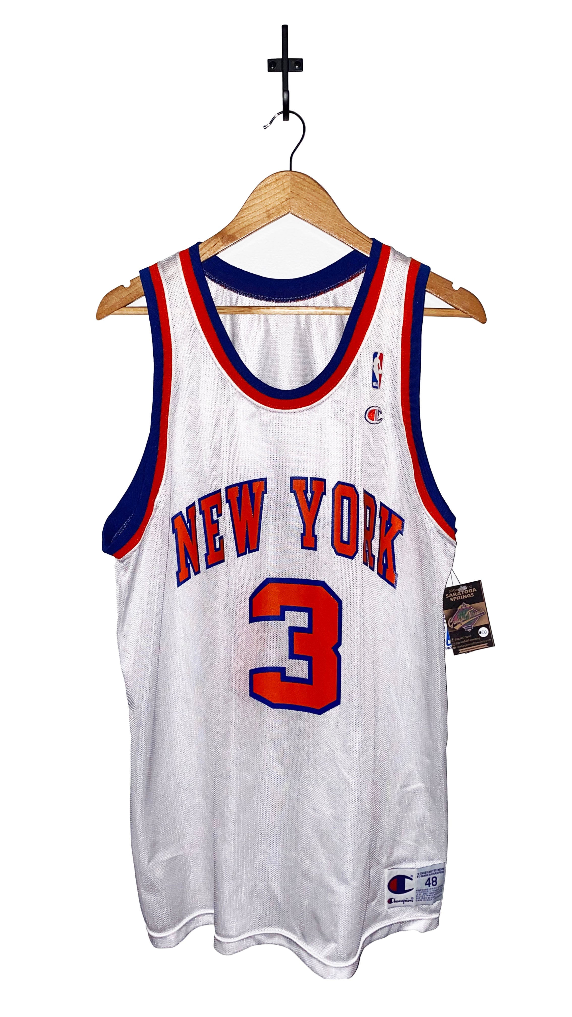 Vintage Champion New York Knicks Marcus Camby Jersey Size 48 XL