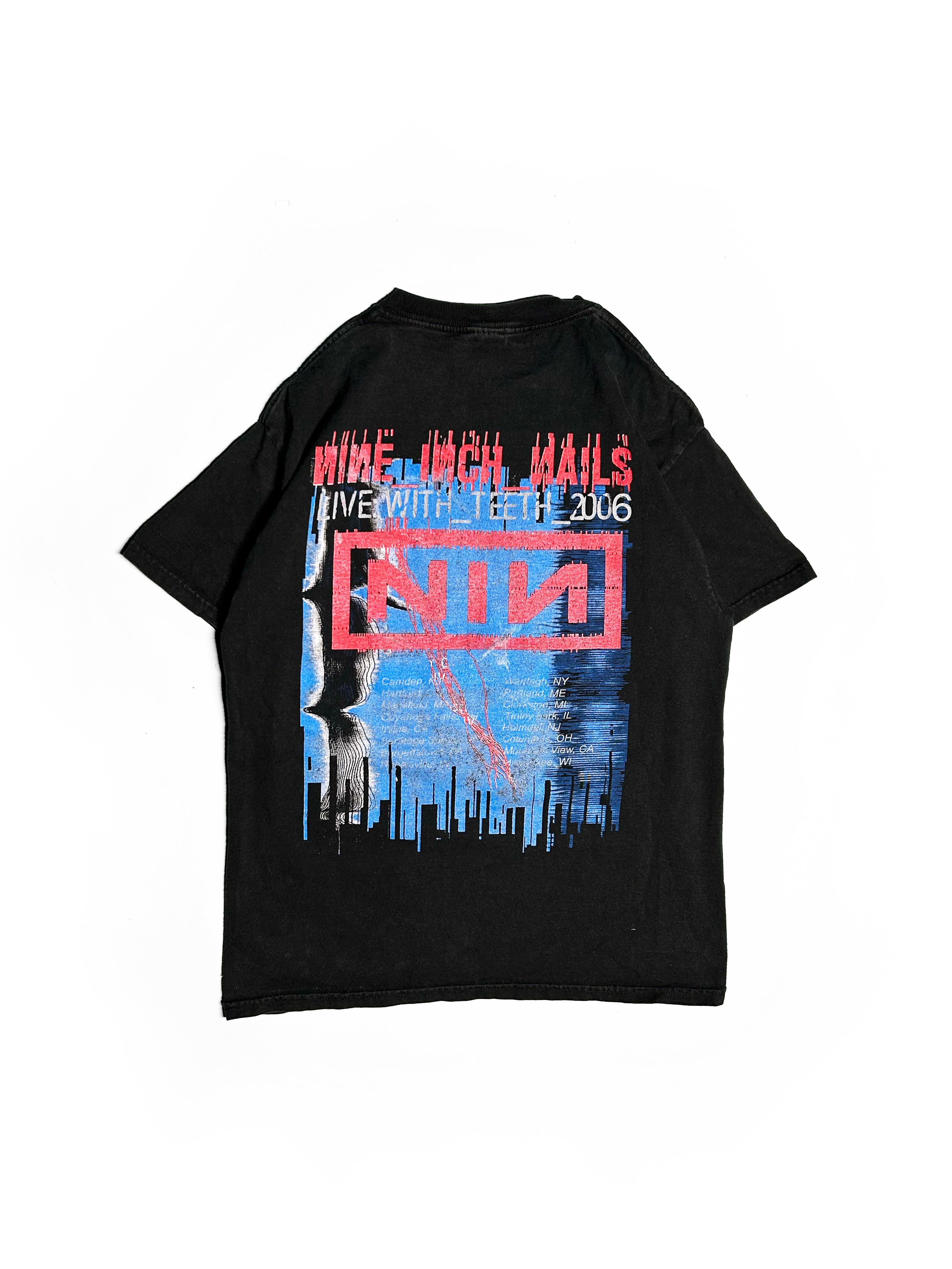 2006 Nine Inch Nails With Teeth Tour T-Shirt – Grateful Threads