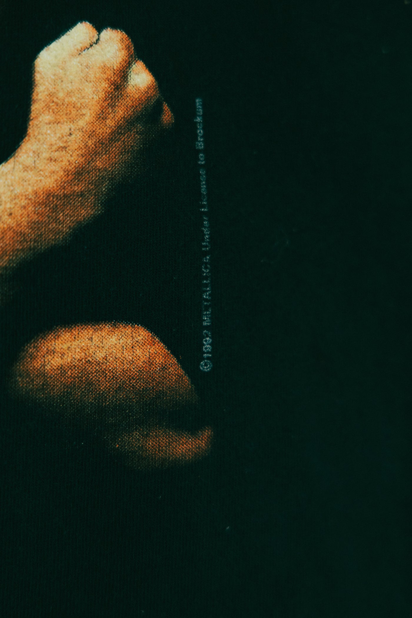 Vintage 1992 ‘Birth, School, Metallica, Death’ T-Shirt