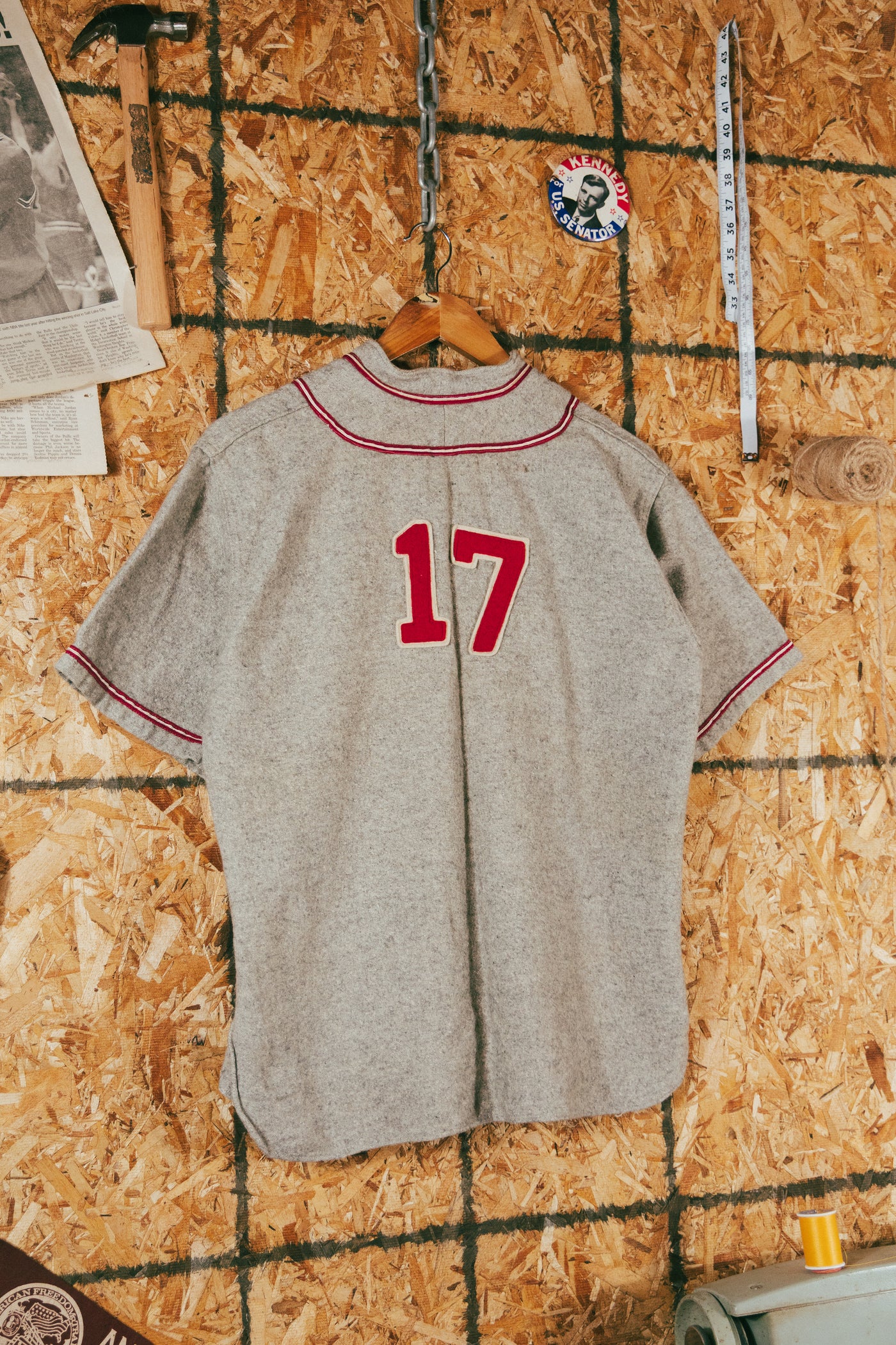 Vintage 50s/60s College Baseball Jersey