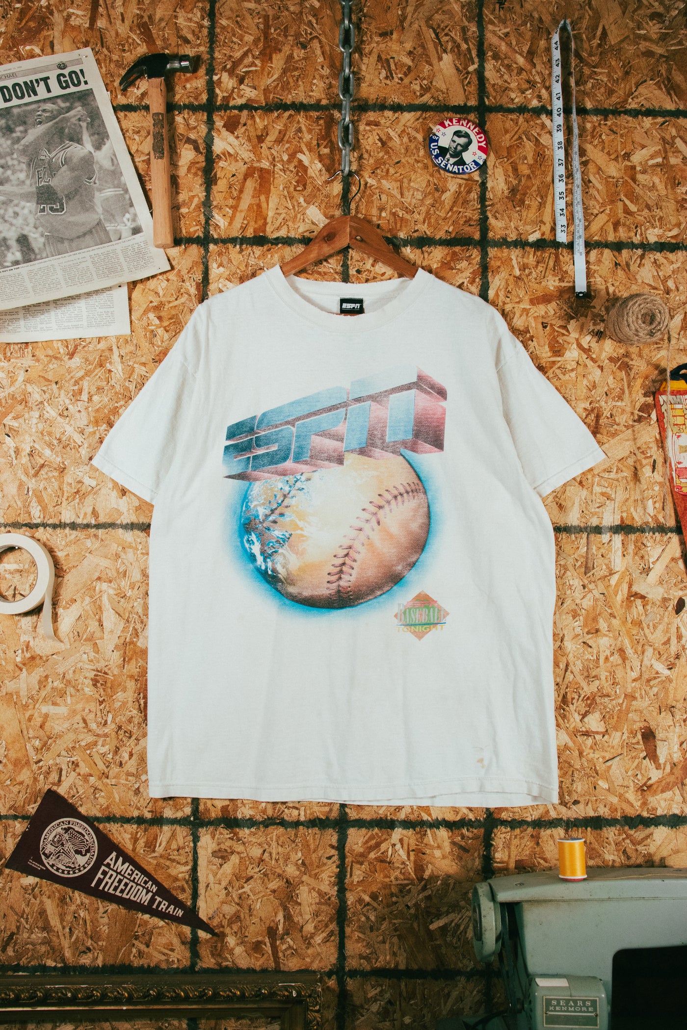Vintage 90s ESPN Baseball Tonight T-Shirt