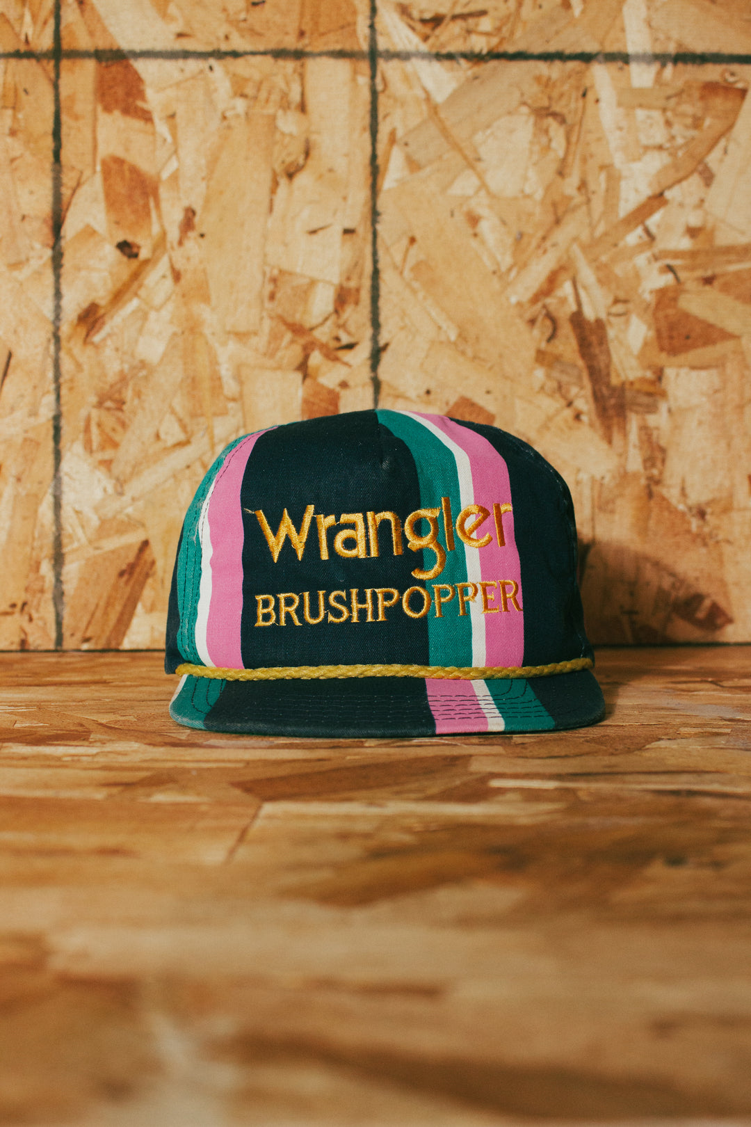 Vintage 80s Wrangler Brushhopper Snapback – Grateful Threads