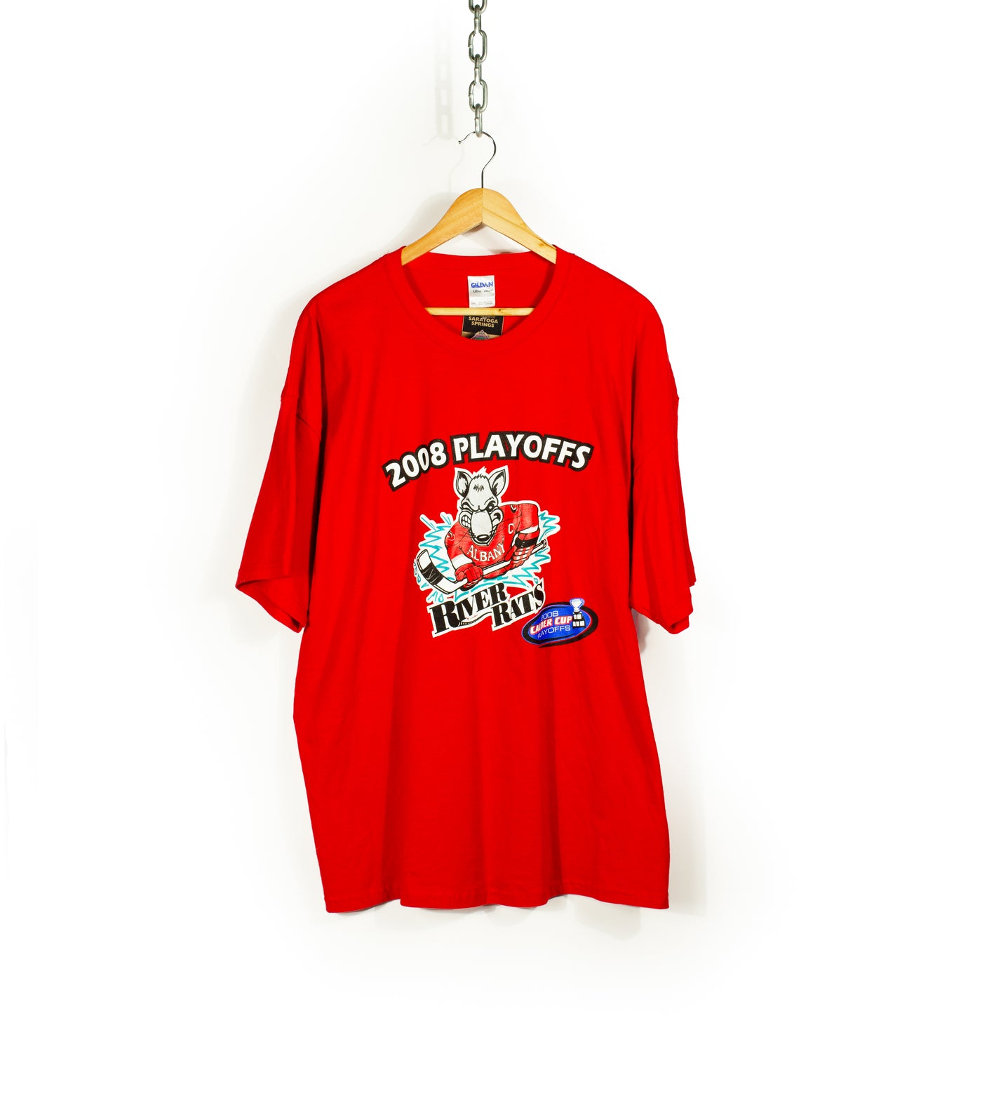 2008 Albany River Rats Playoffs T-Shirt