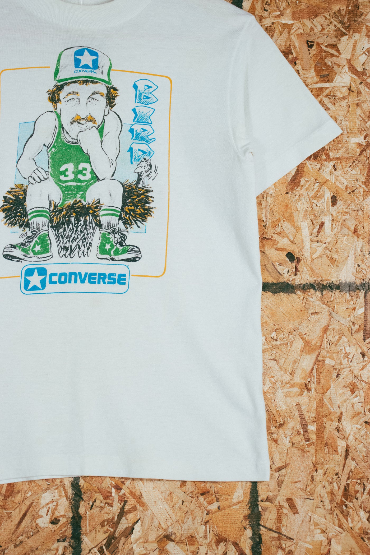 Vintage 80s Larry Bird Converse T-Shirt