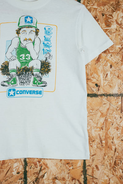 Vintage 80s Larry Bird Converse T-Shirt