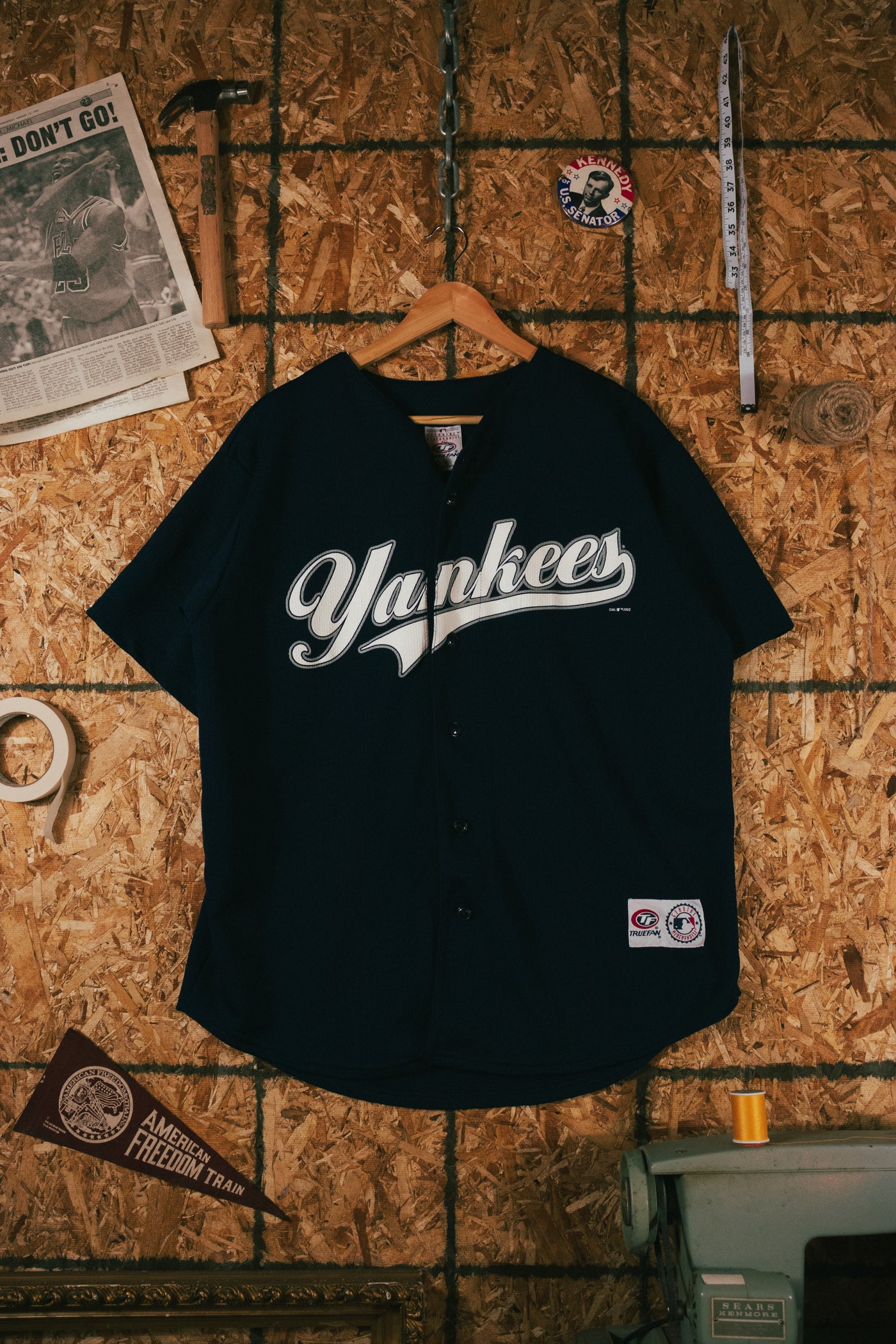 Vintage 2002 Derek Jeter Yankees Jersey