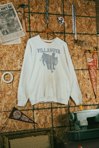 Vintage 70s Villanova Crewneck
