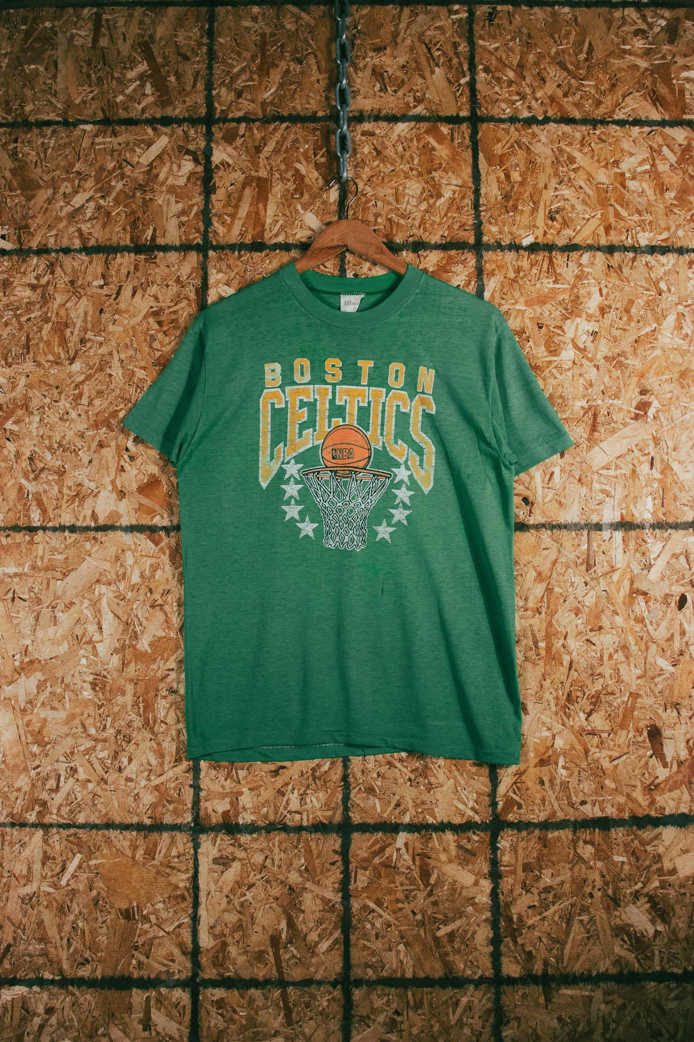 Vintage 80s Boston Celtics Logo T-Shirt