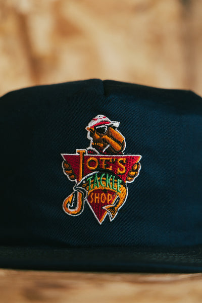Vintage 90s Camel Joe Fishing Snapback