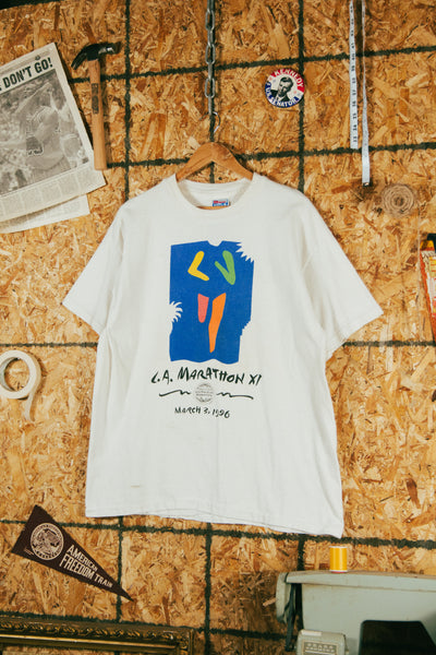 Vintage 1996 L.A Marathon T-Shirt