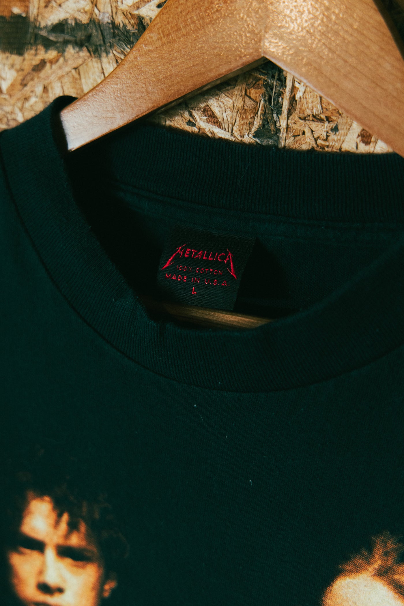 Vintage 1992 ‘Birth, School, Metallica, Death’ T-Shirt