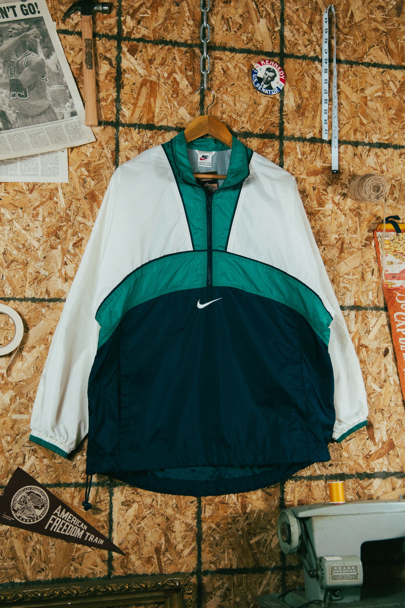 Vintage 90s Nike Windbreaker