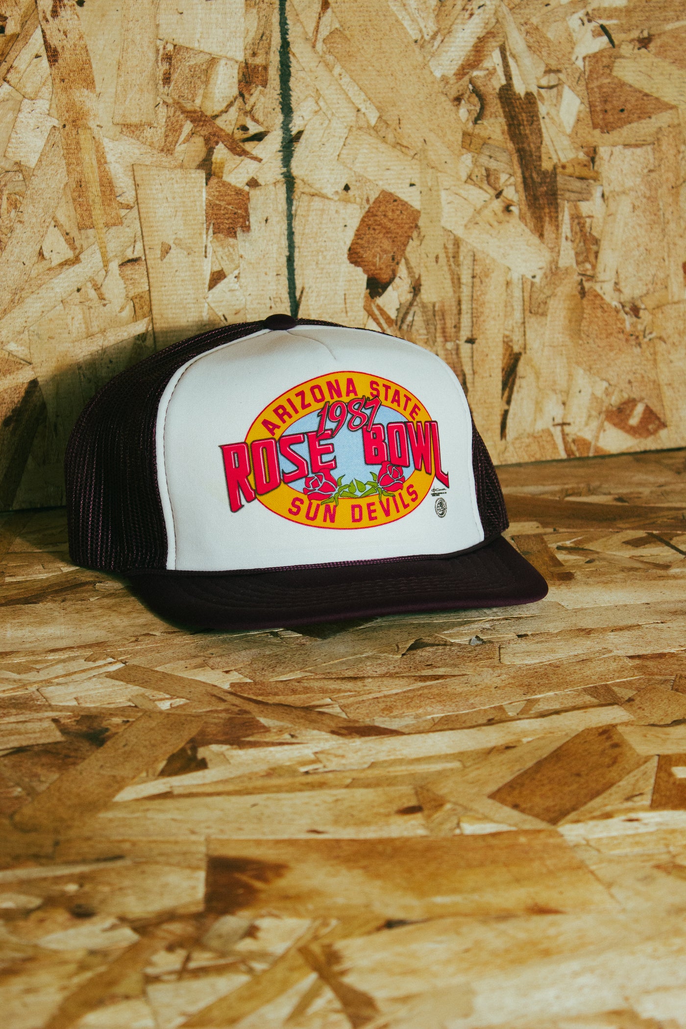Vintage 1987 Arizona State Rose Bowl Snapback