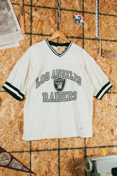 Vintage 80s Logo 7 Mesh LA Raiders Jersey