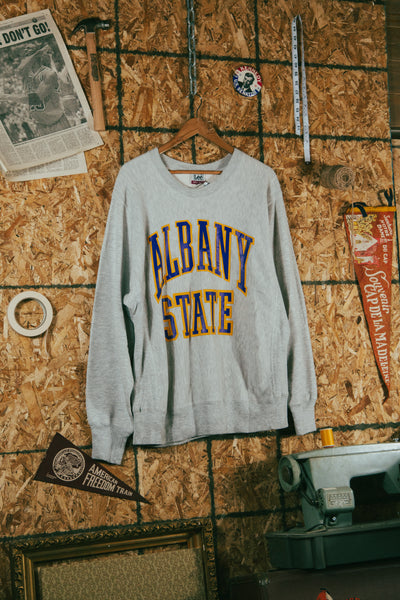 Vintage 90s Albany State Spellout Crewneck